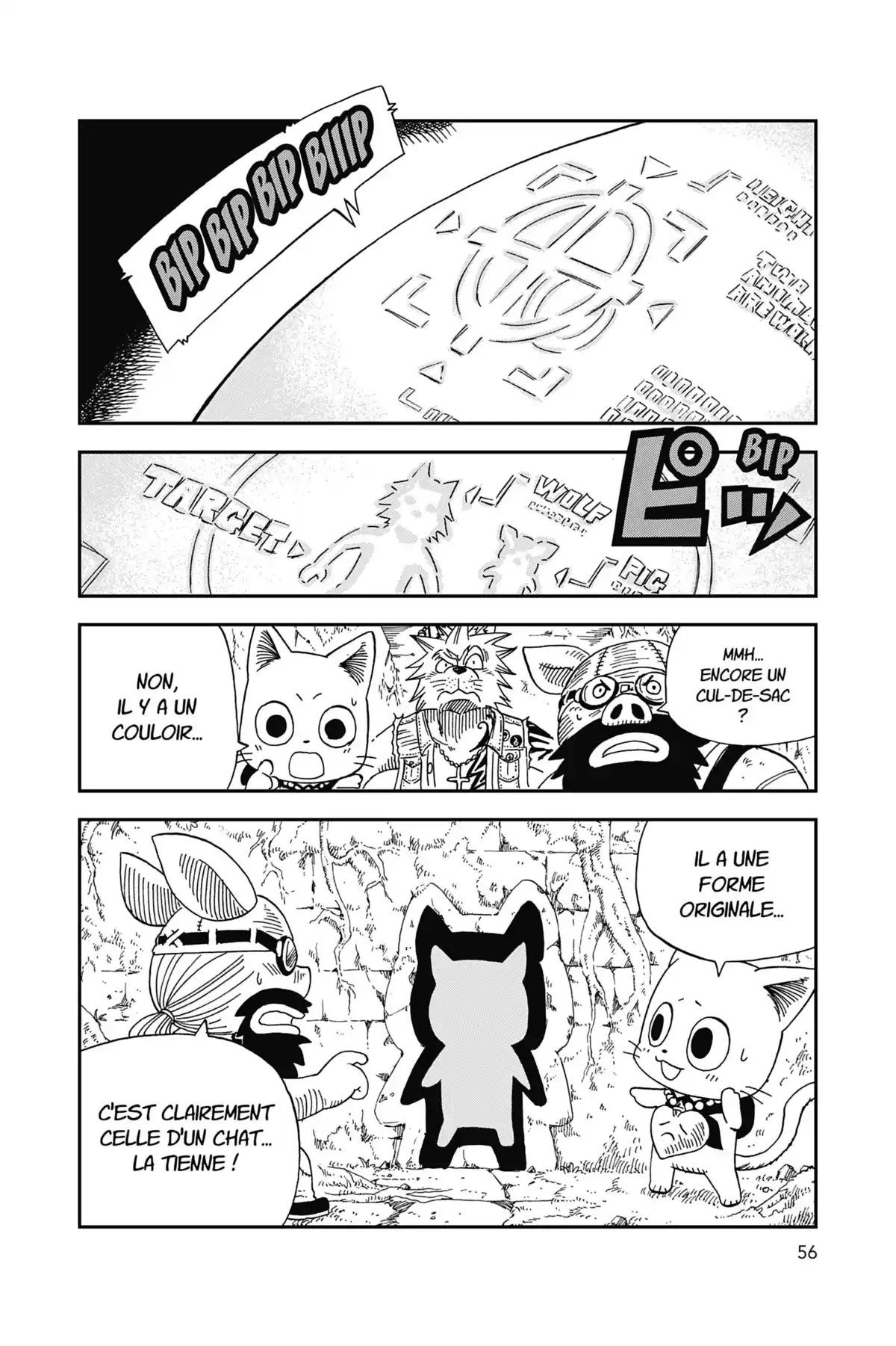 Fairy Tail – La grande aventure de Happy Volume 2 page 58