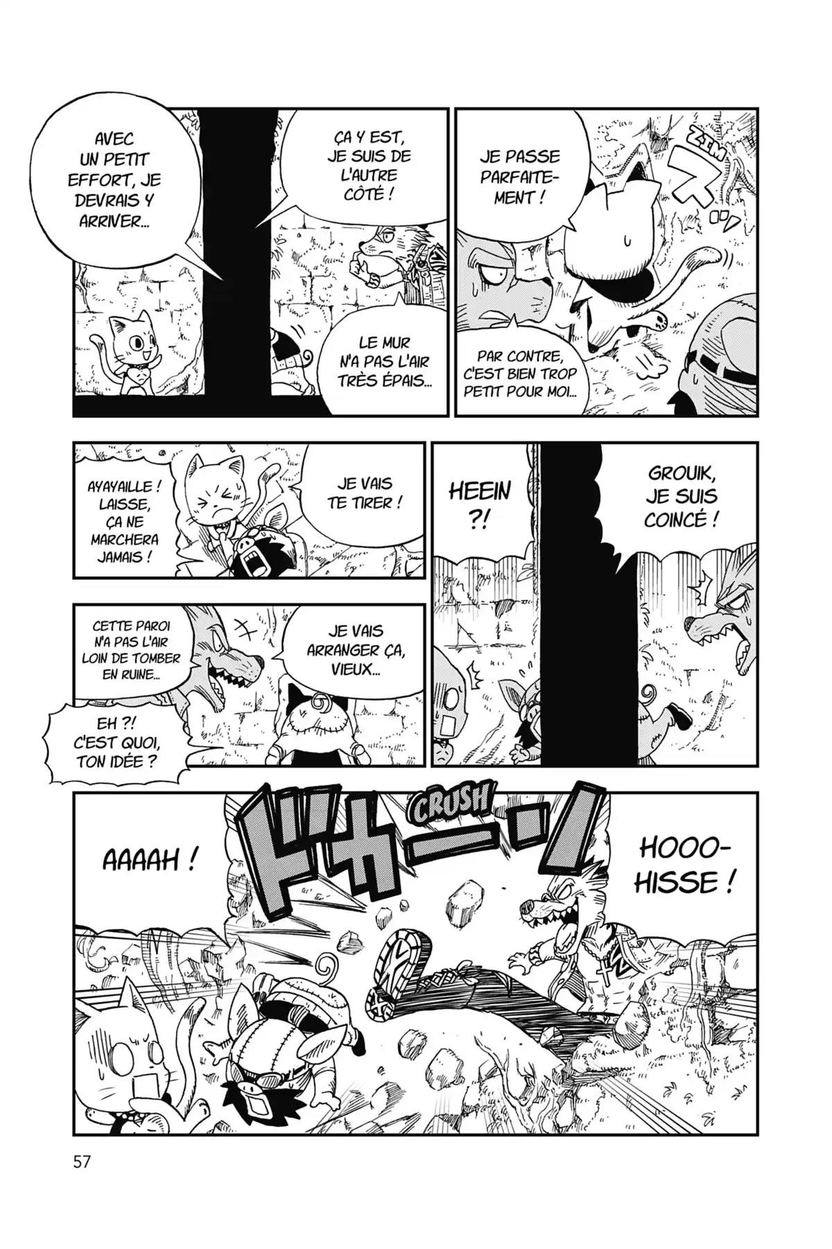 Fairy Tail – La grande aventure de Happy Volume 2 page 59