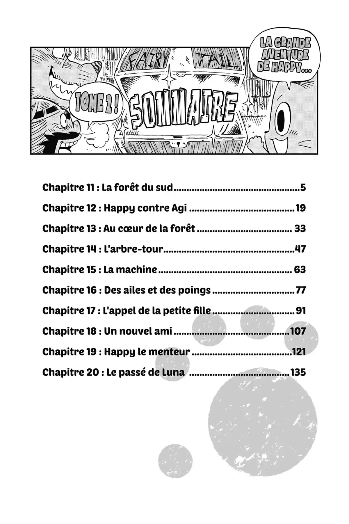 Fairy Tail – La grande aventure de Happy Volume 2 page 6