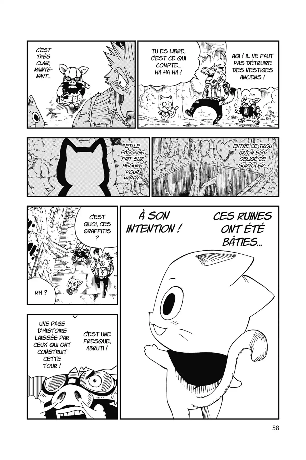 Fairy Tail – La grande aventure de Happy Volume 2 page 60