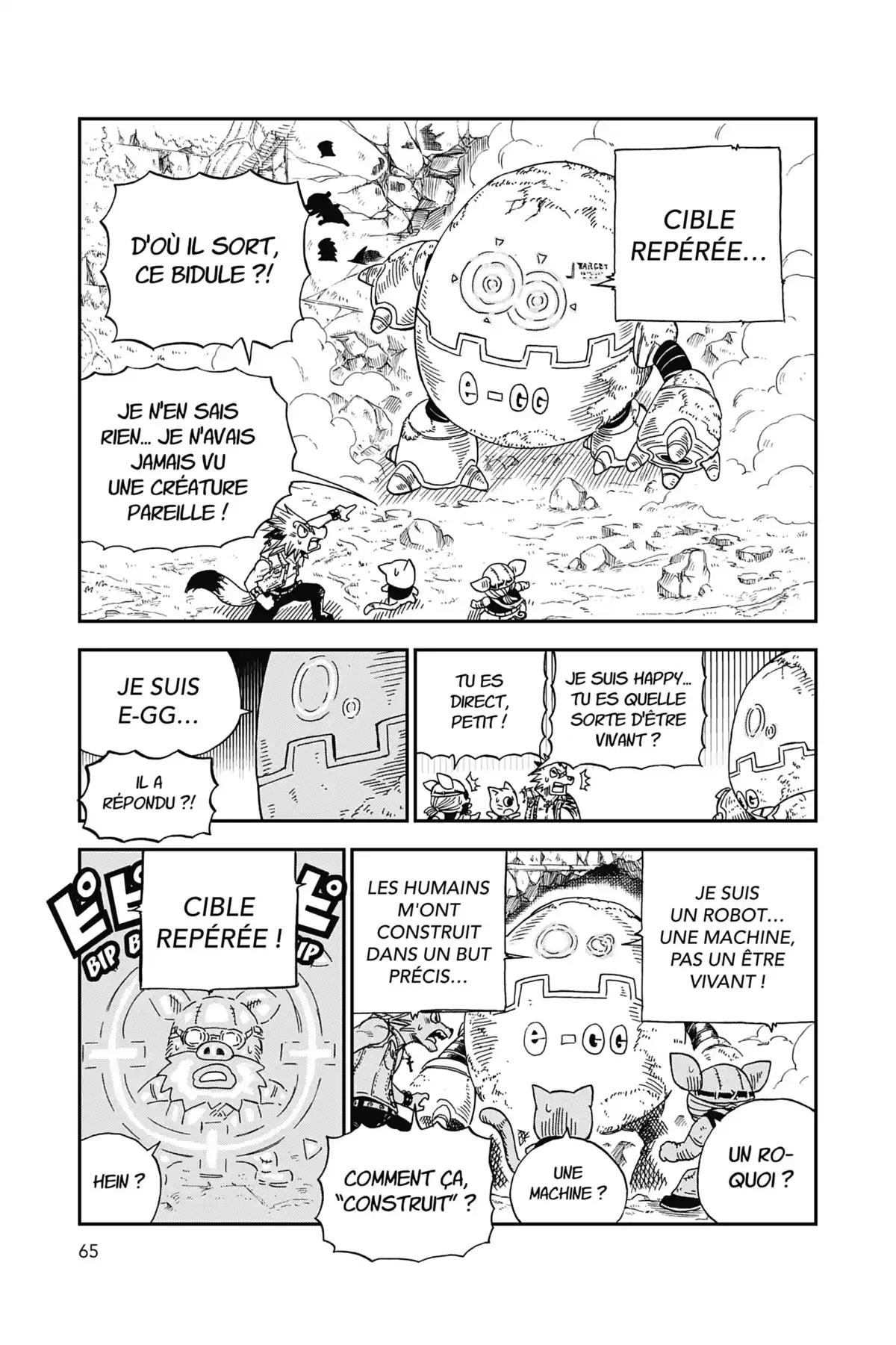 Fairy Tail – La grande aventure de Happy Volume 2 page 67