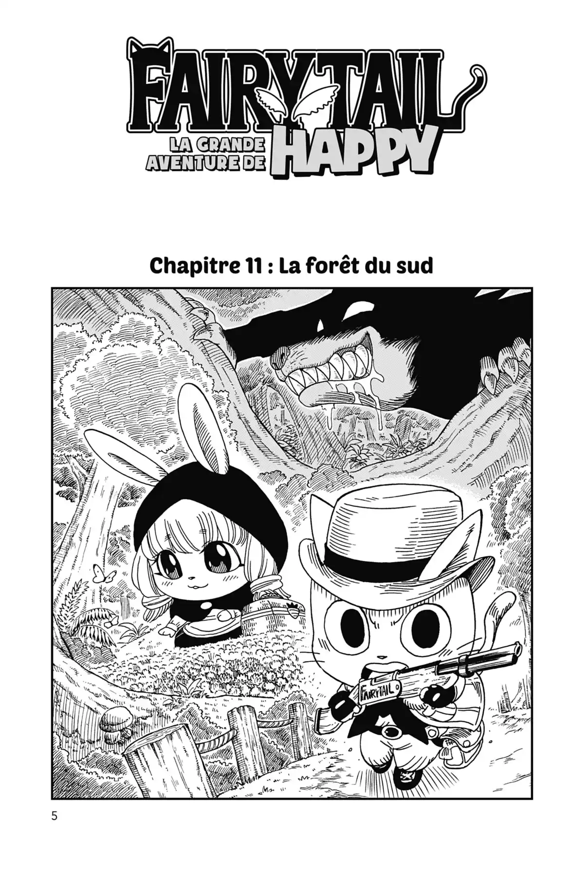 Fairy Tail – La grande aventure de Happy Volume 2 page 7