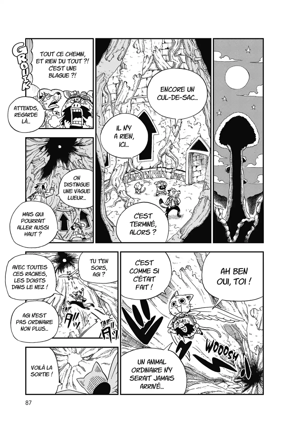 Fairy Tail – La grande aventure de Happy Volume 2 page 89