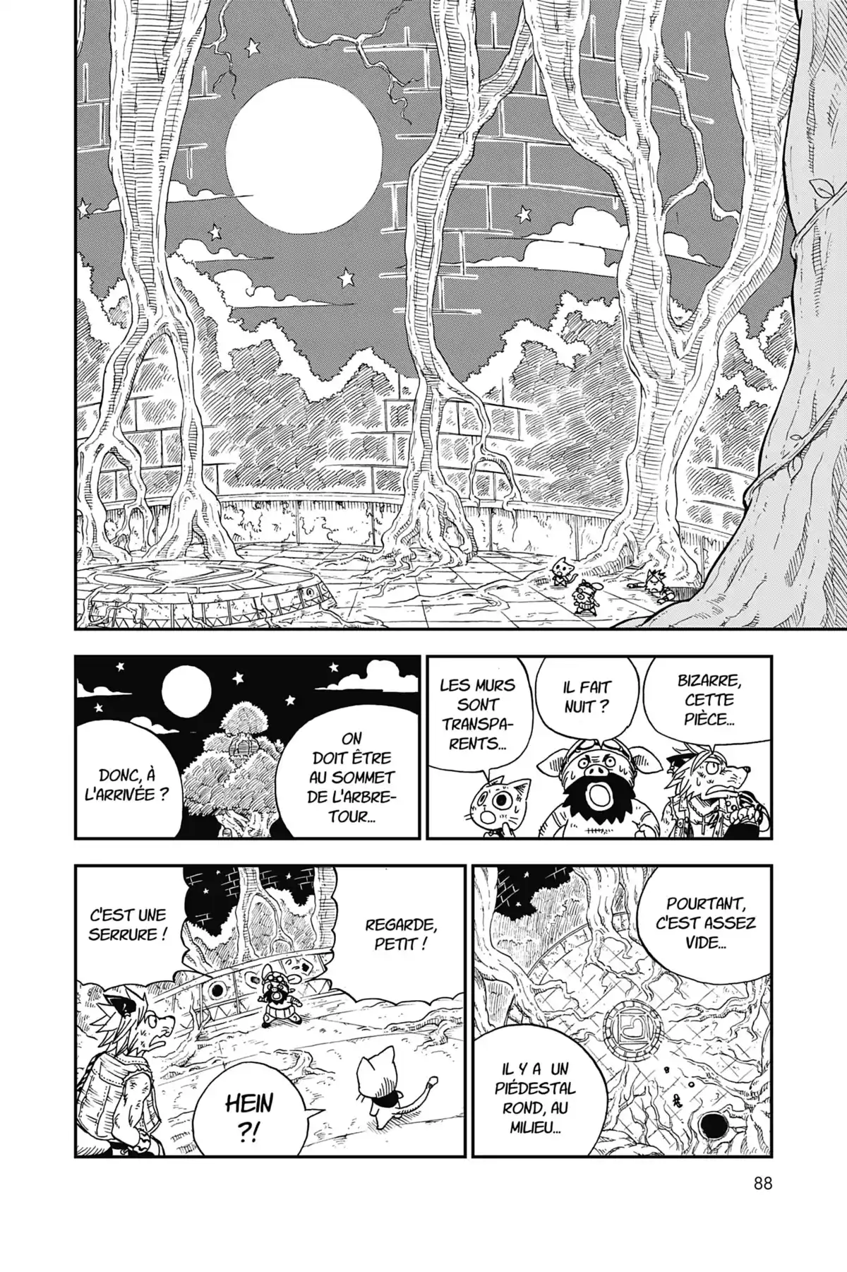 Fairy Tail – La grande aventure de Happy Volume 2 page 90