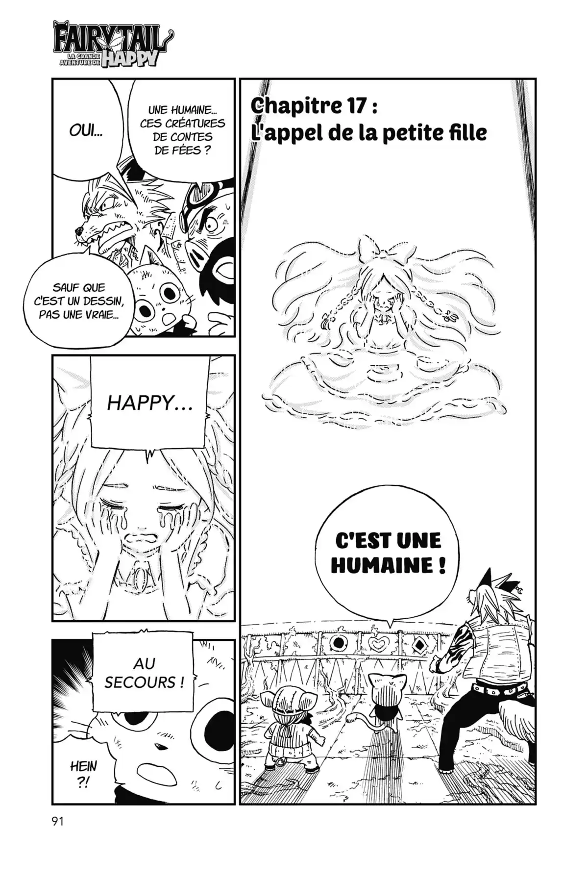 Fairy Tail – La grande aventure de Happy Volume 2 page 93