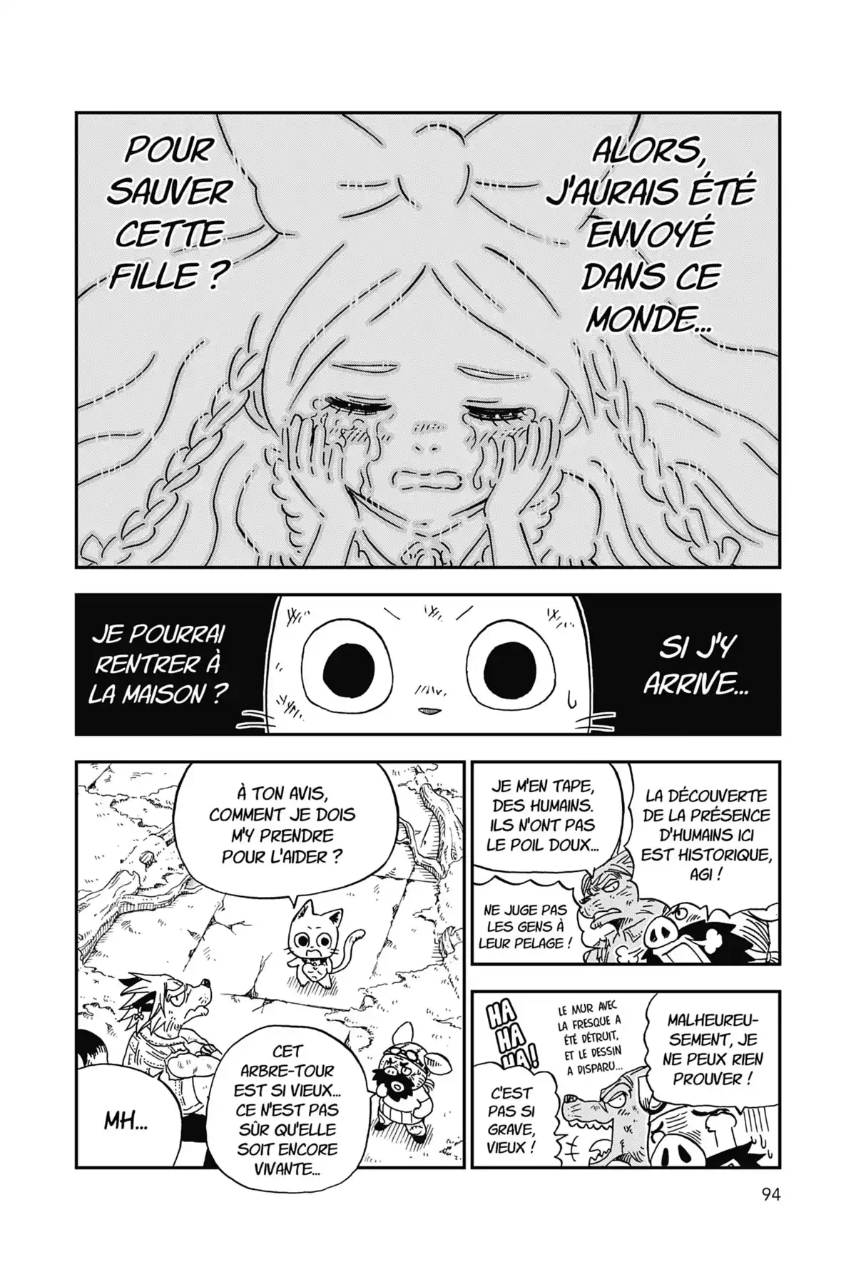 Fairy Tail – La grande aventure de Happy Volume 2 page 96