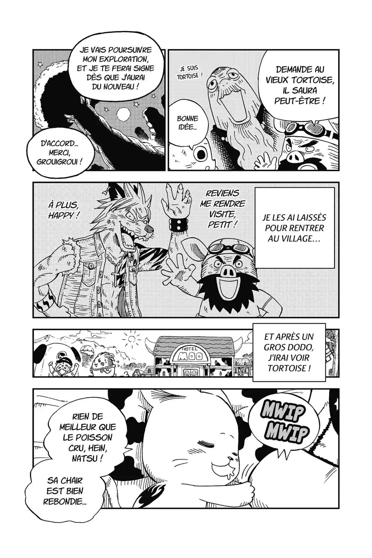 Fairy Tail – La grande aventure de Happy Volume 2 page 97