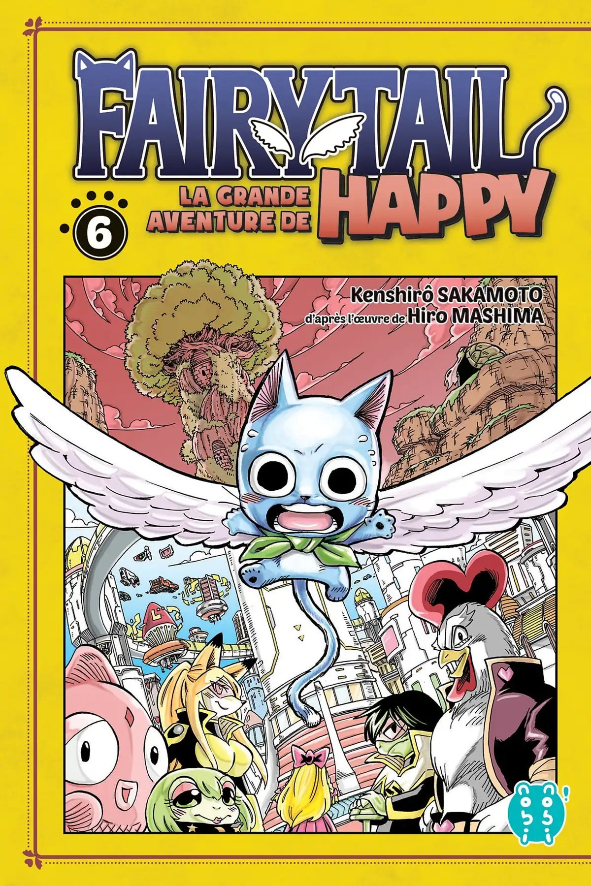 Fairy Tail – La grande aventure de Happy Volume 6 page 1