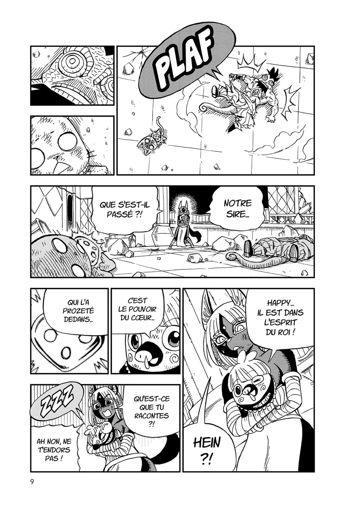 Fairy Tail – La grande aventure de Happy Volume 6 page 10