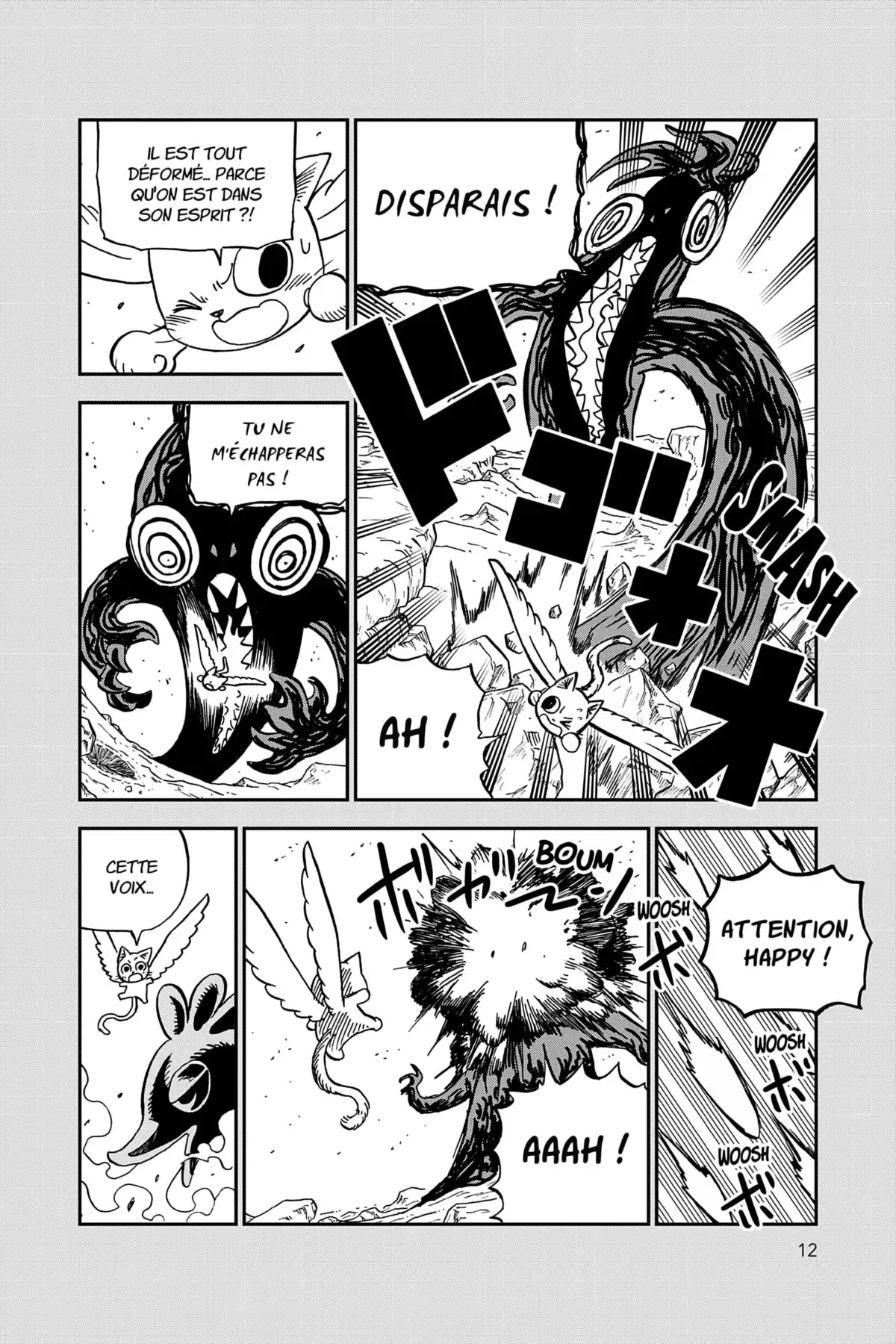 Fairy Tail – La grande aventure de Happy Volume 6 page 13