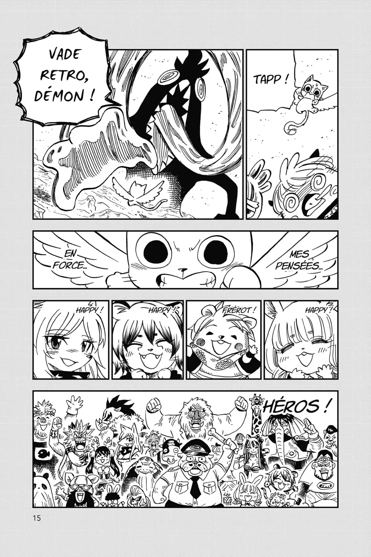 Fairy Tail – La grande aventure de Happy Volume 6 page 16