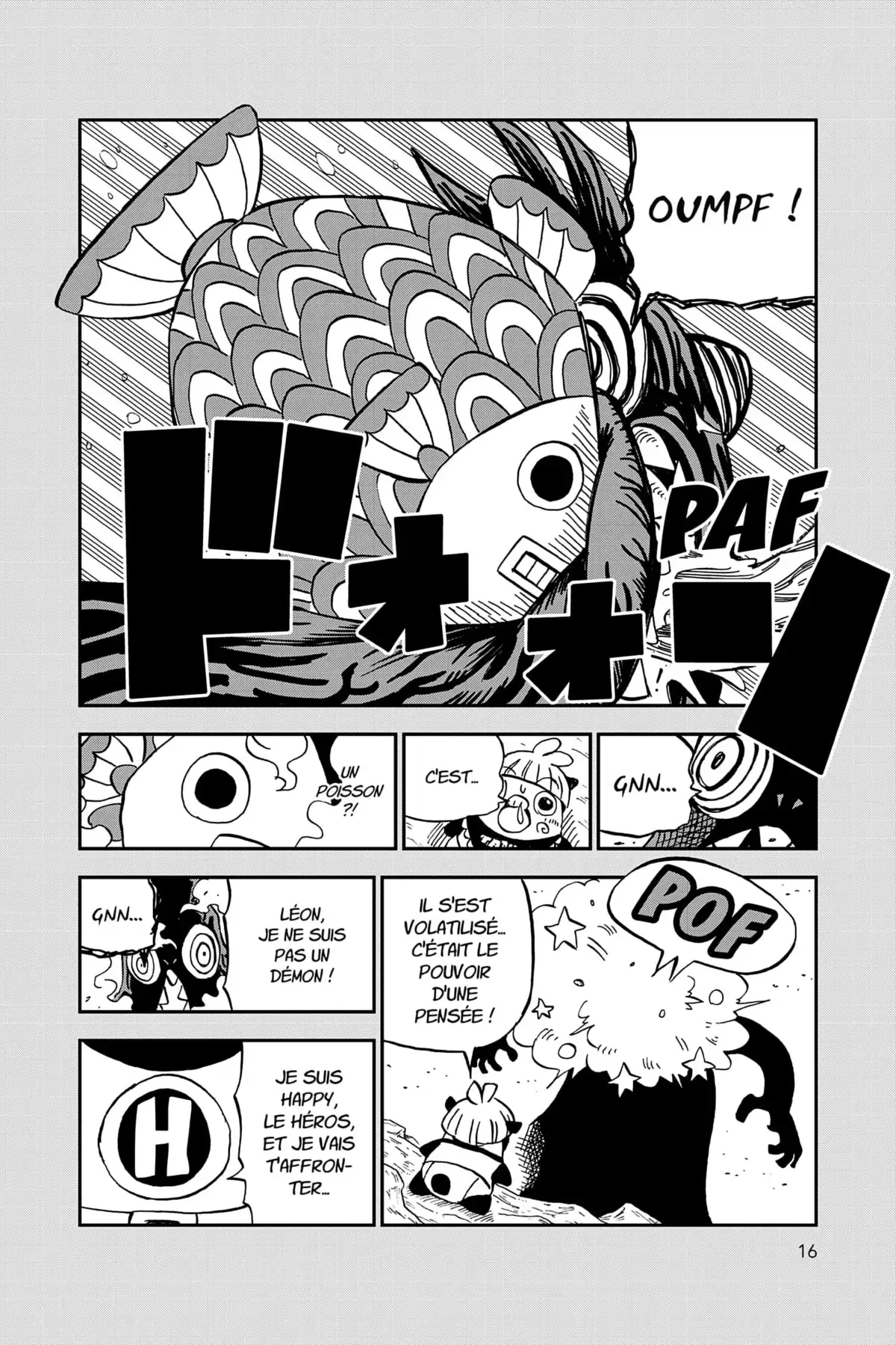 Fairy Tail – La grande aventure de Happy Volume 6 page 17