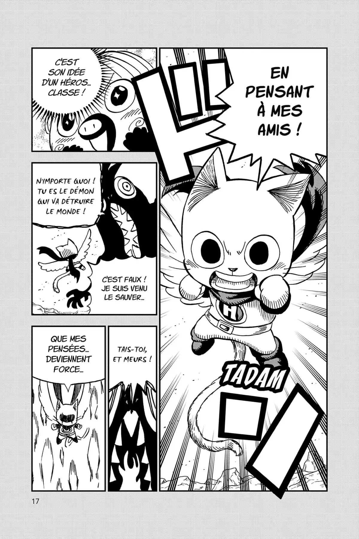 Fairy Tail – La grande aventure de Happy Volume 6 page 18