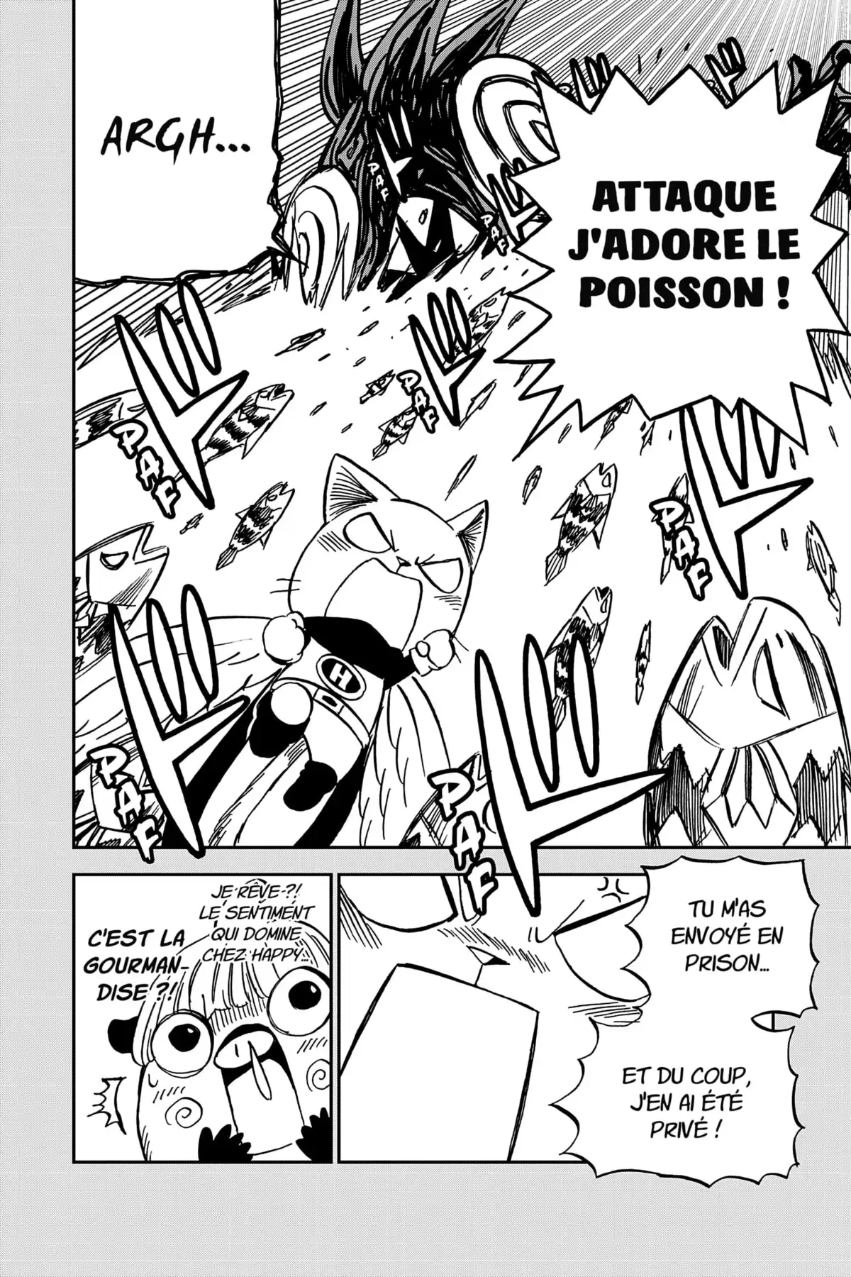 Fairy Tail – La grande aventure de Happy Volume 6 page 19