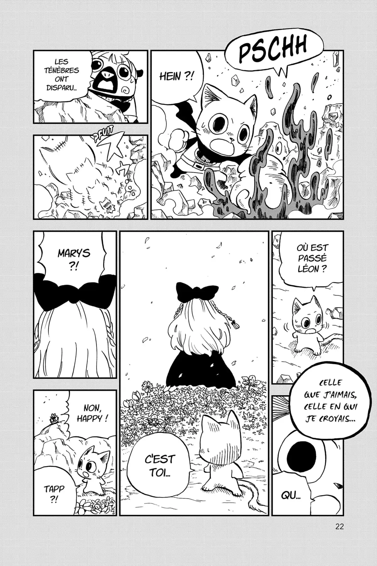 Fairy Tail – La grande aventure de Happy Volume 6 page 23