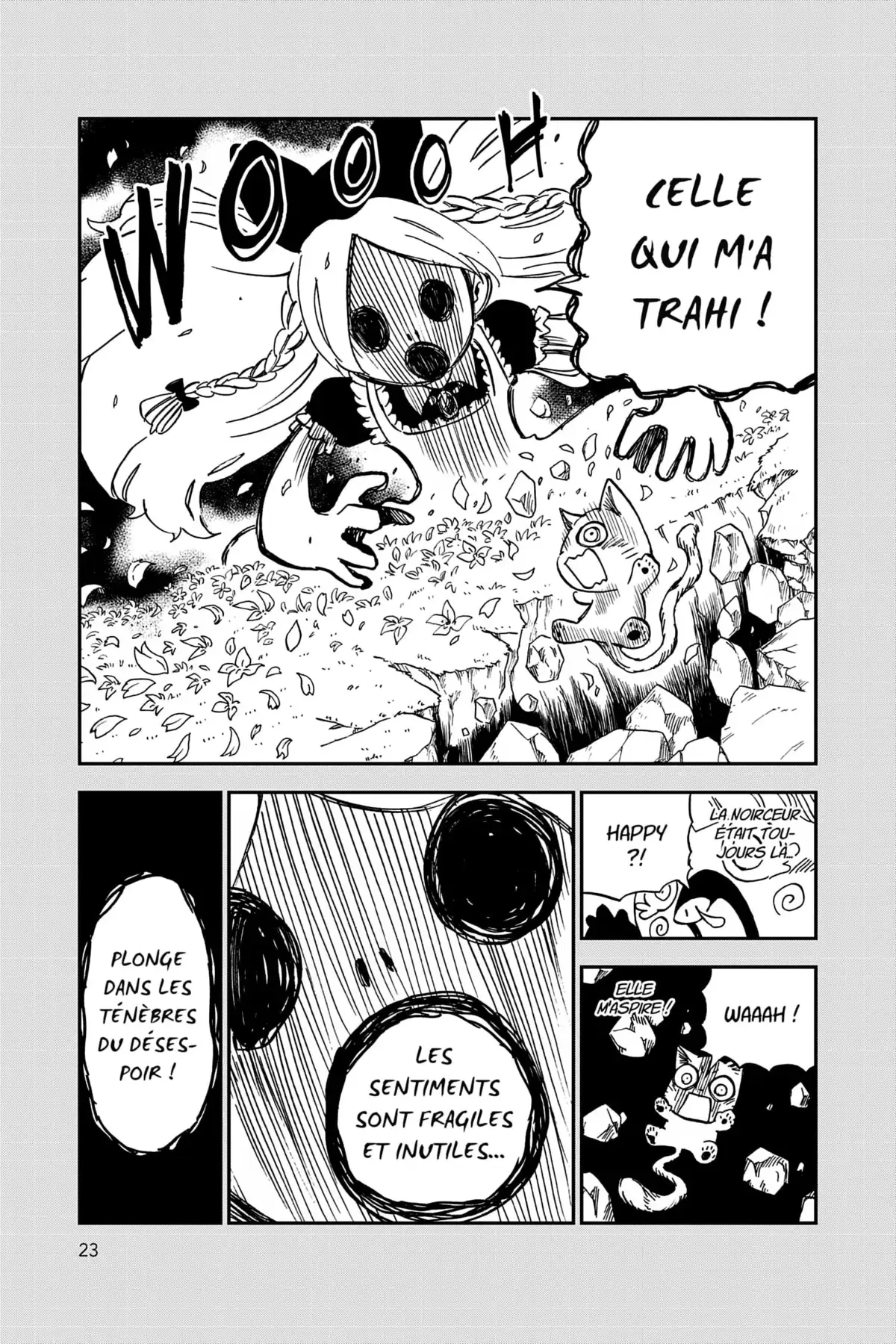 Fairy Tail – La grande aventure de Happy Volume 6 page 24