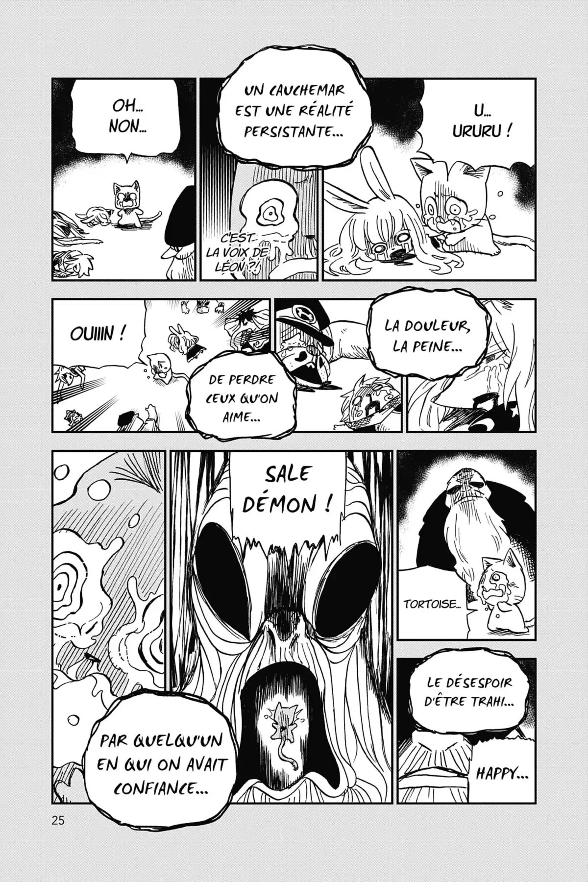 Fairy Tail – La grande aventure de Happy Volume 6 page 26