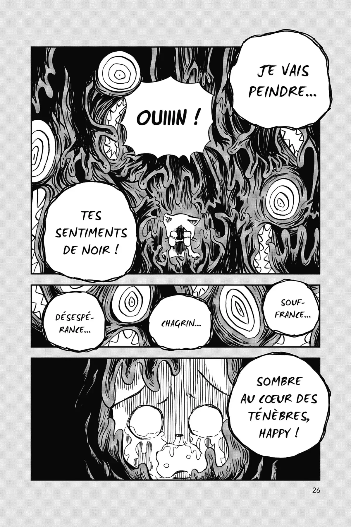 Fairy Tail – La grande aventure de Happy Volume 6 page 27