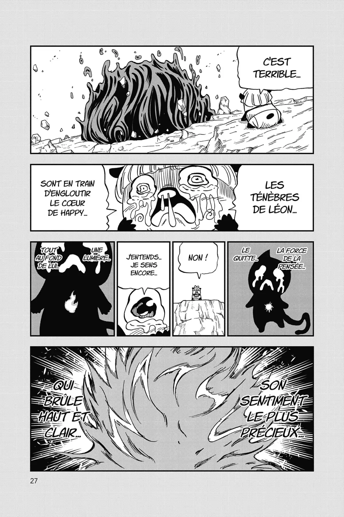 Fairy Tail – La grande aventure de Happy Volume 6 page 28