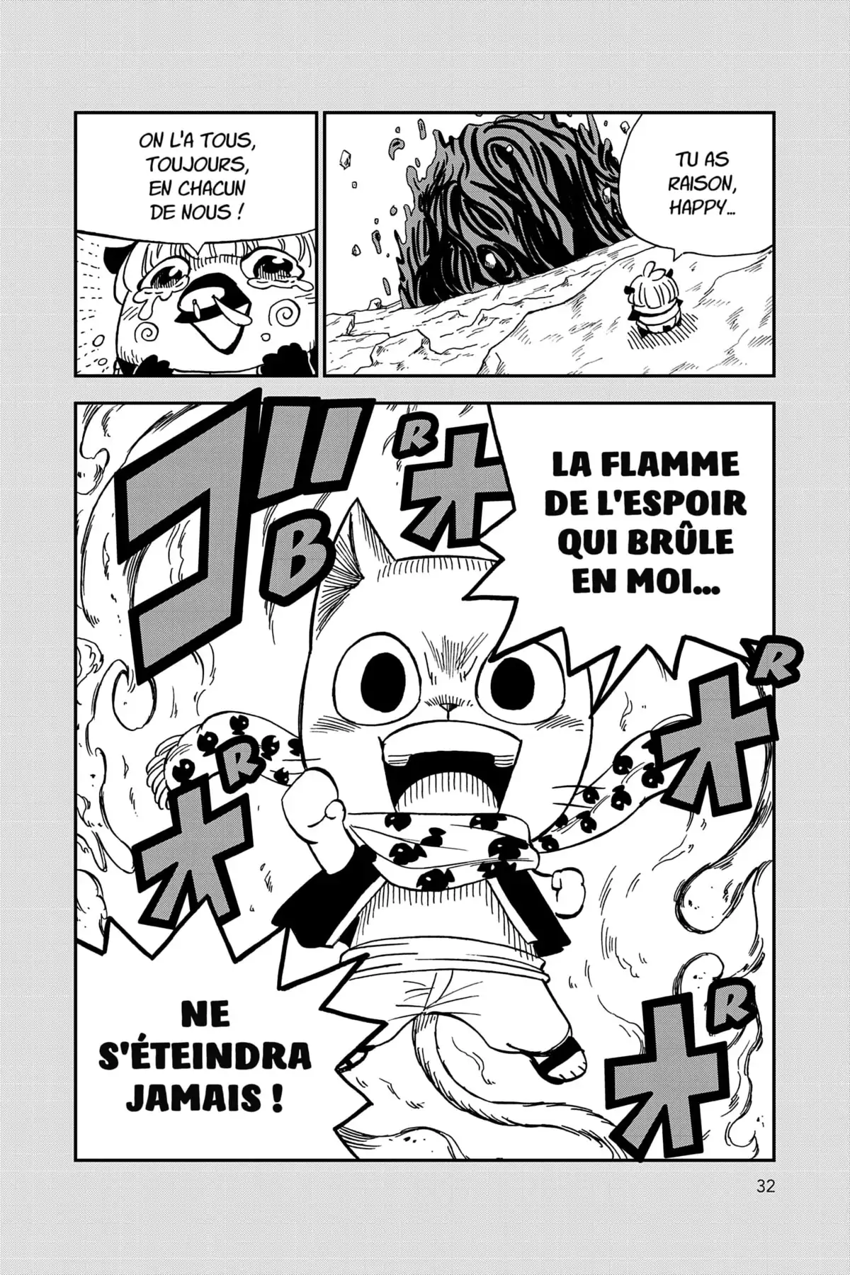 Fairy Tail – La grande aventure de Happy Volume 6 page 33