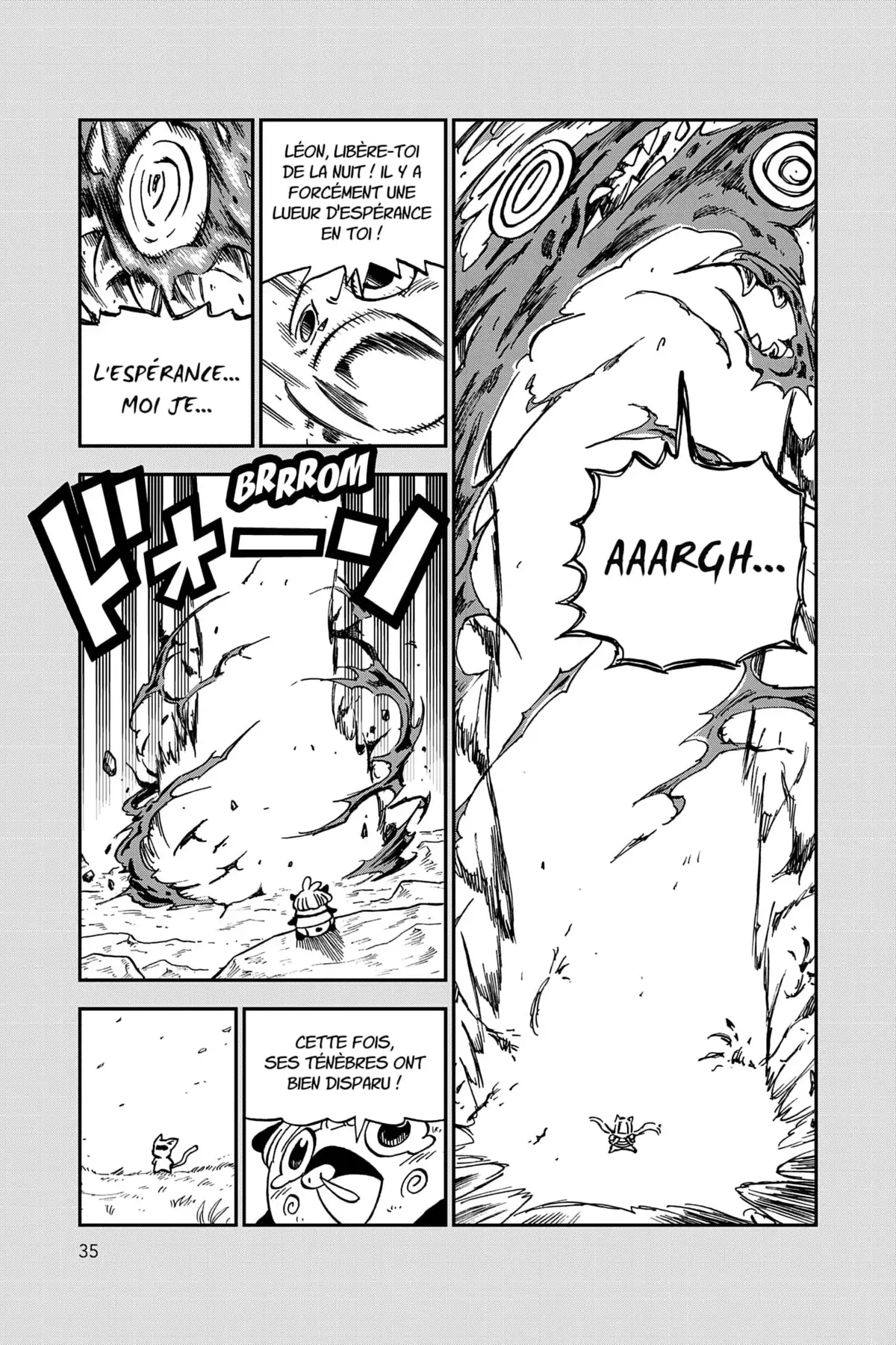 Fairy Tail – La grande aventure de Happy Volume 6 page 36