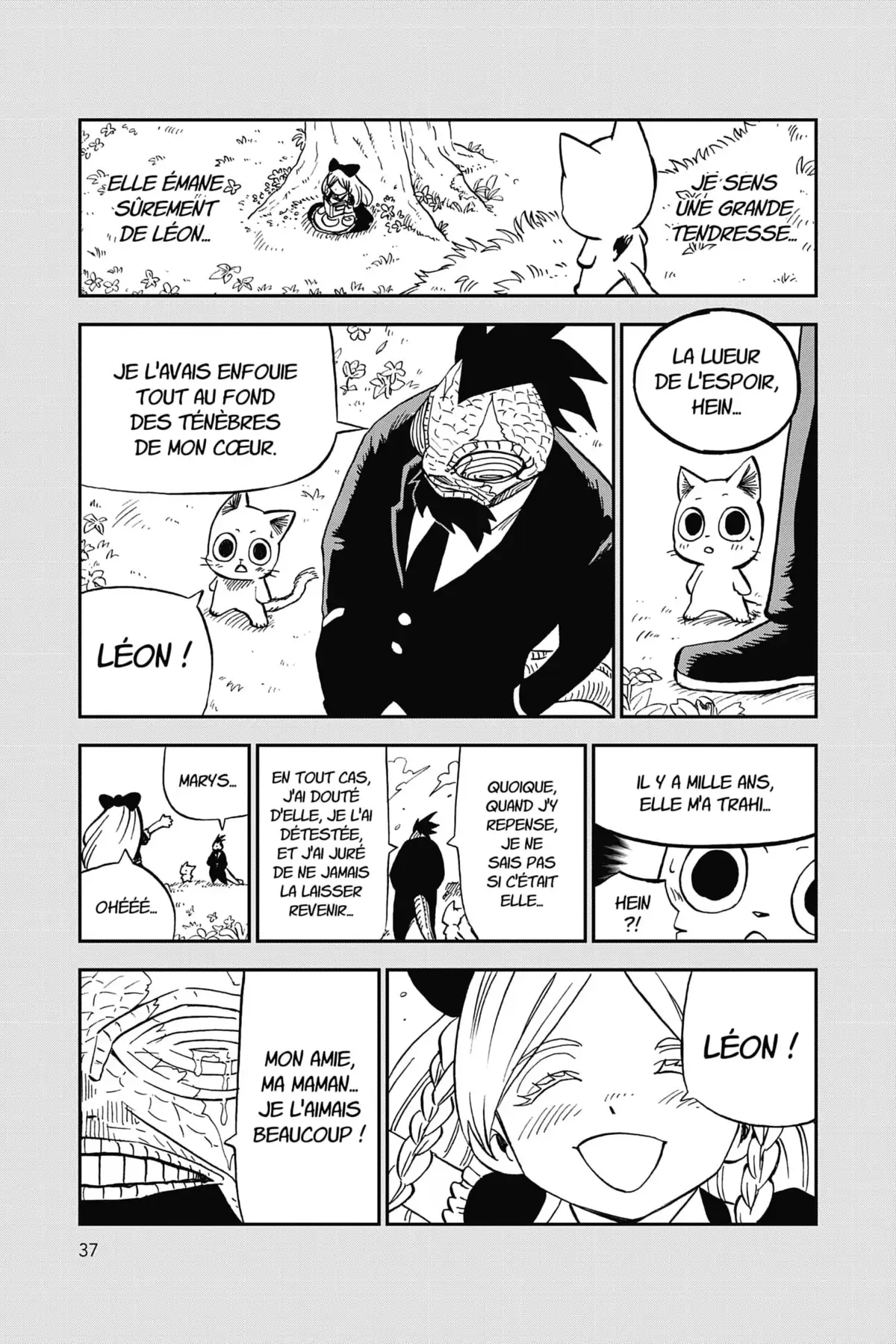 Fairy Tail – La grande aventure de Happy Volume 6 page 38