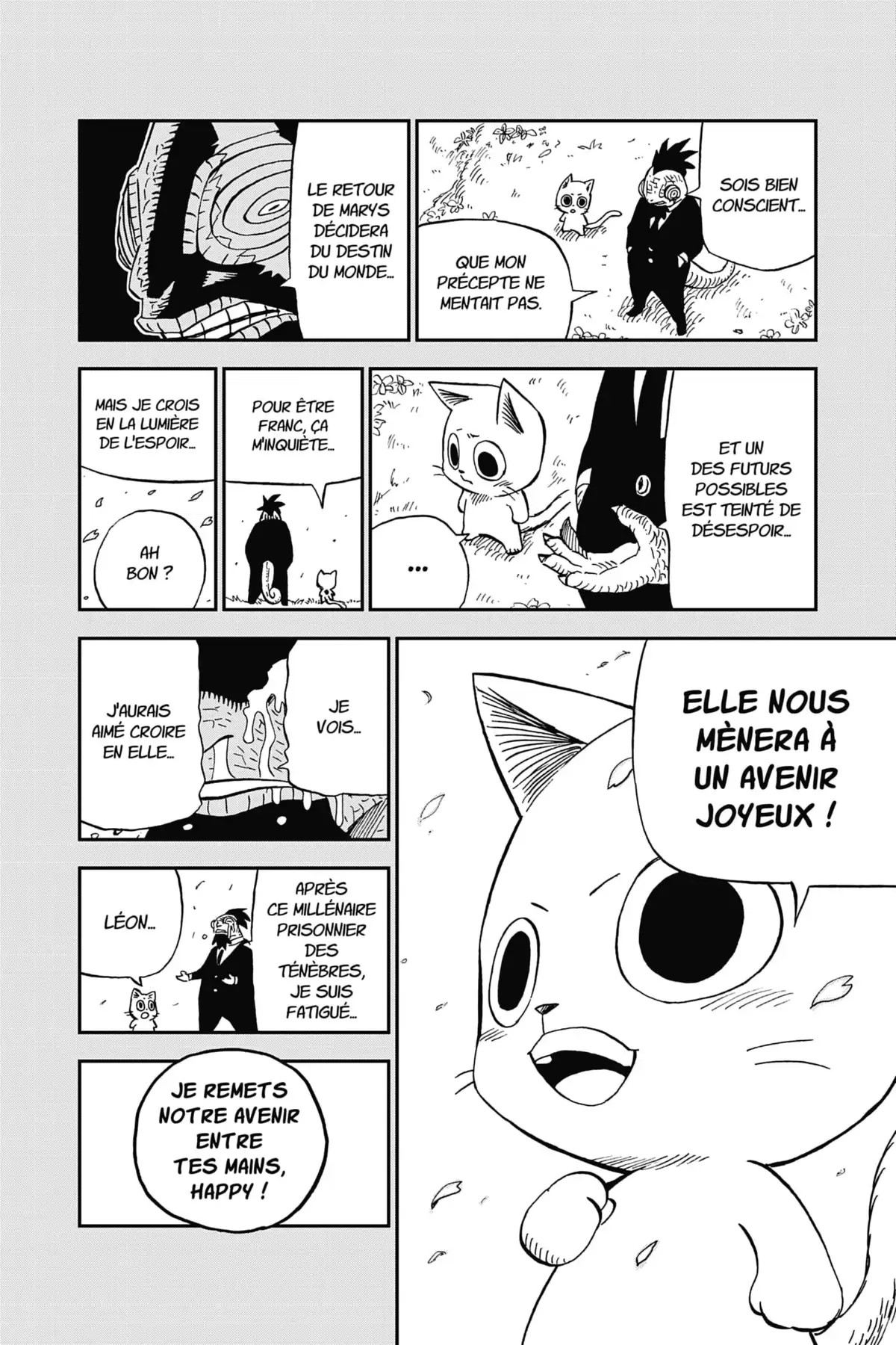 Fairy Tail – La grande aventure de Happy Volume 6 page 39