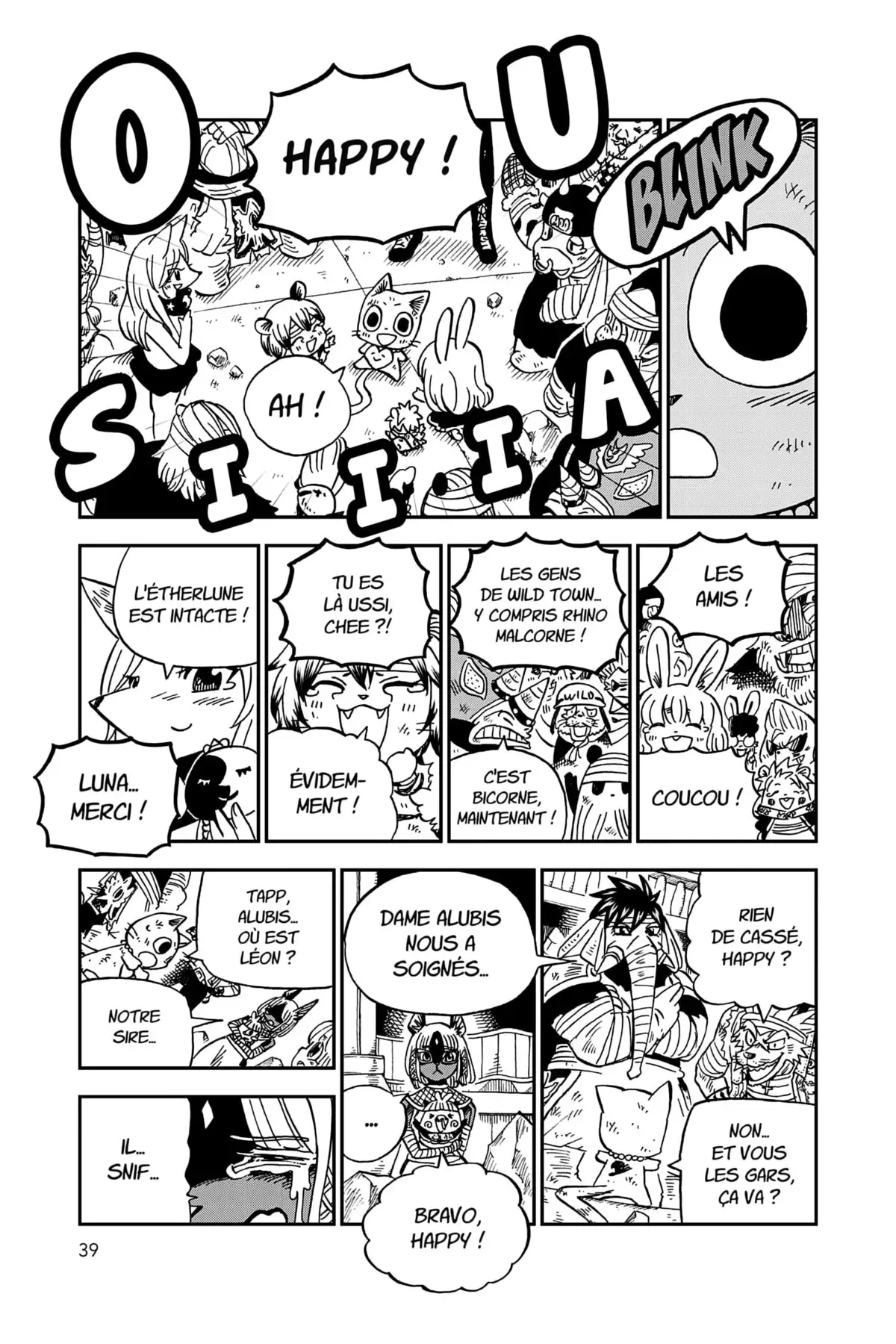 Fairy Tail – La grande aventure de Happy Volume 6 page 40