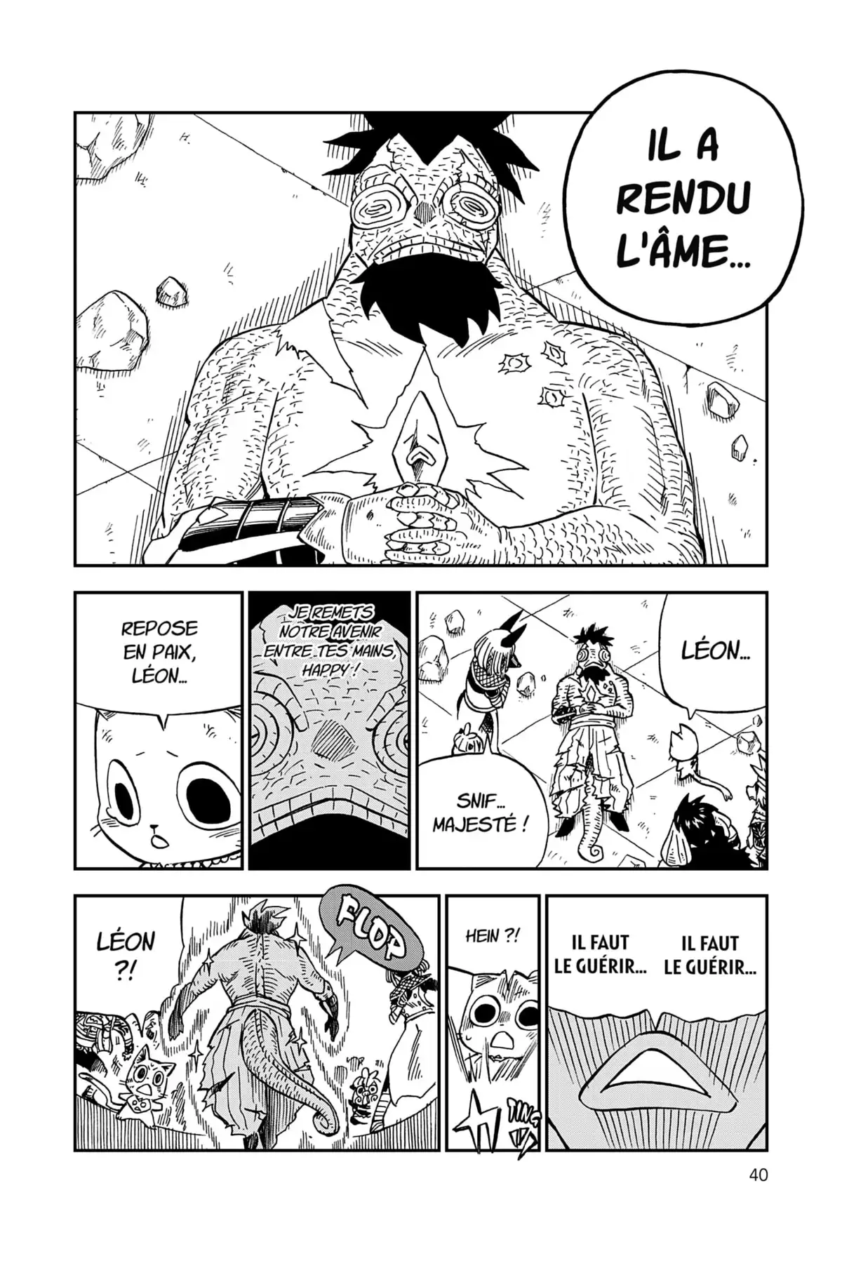 Fairy Tail – La grande aventure de Happy Volume 6 page 41