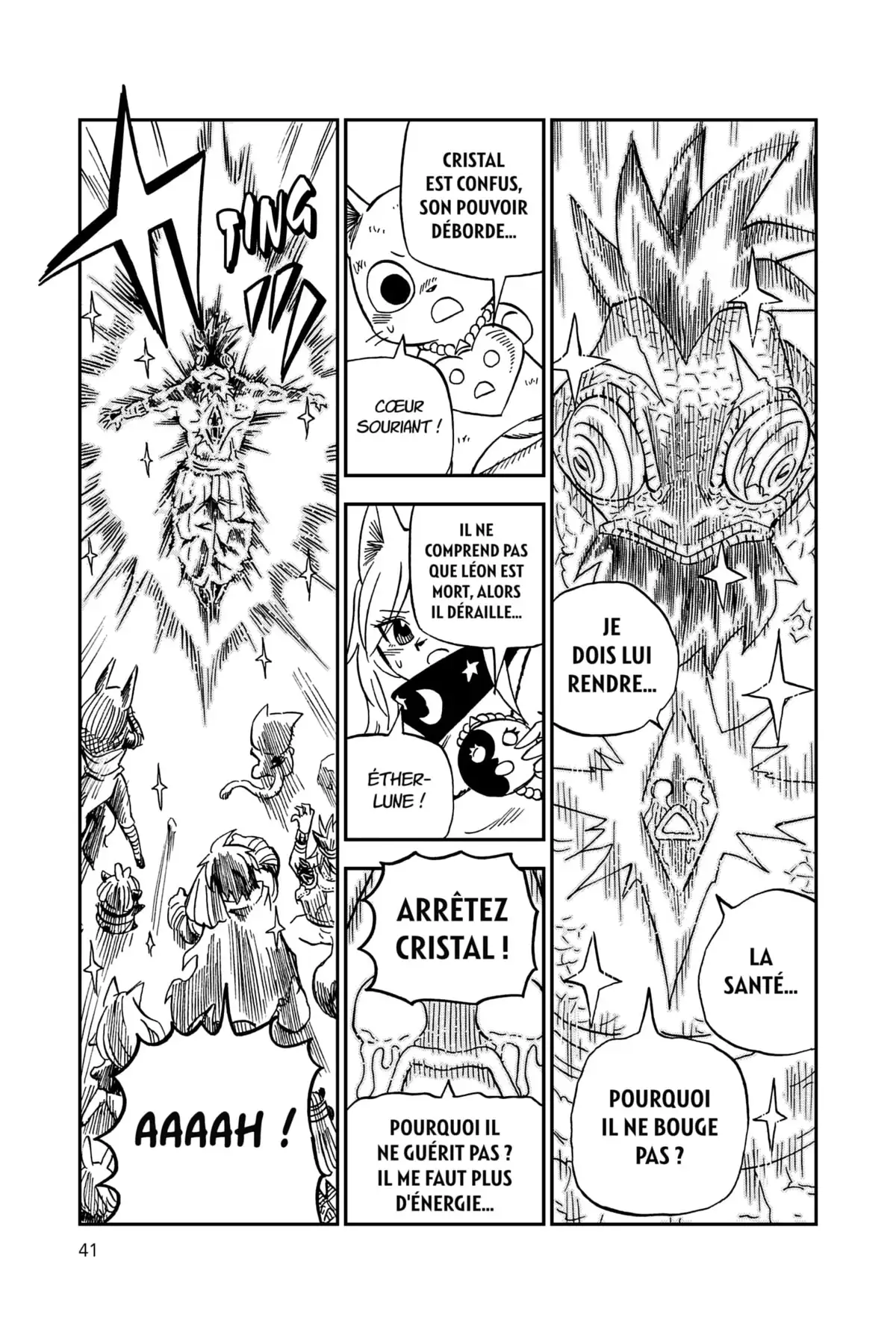 Fairy Tail – La grande aventure de Happy Volume 6 page 42