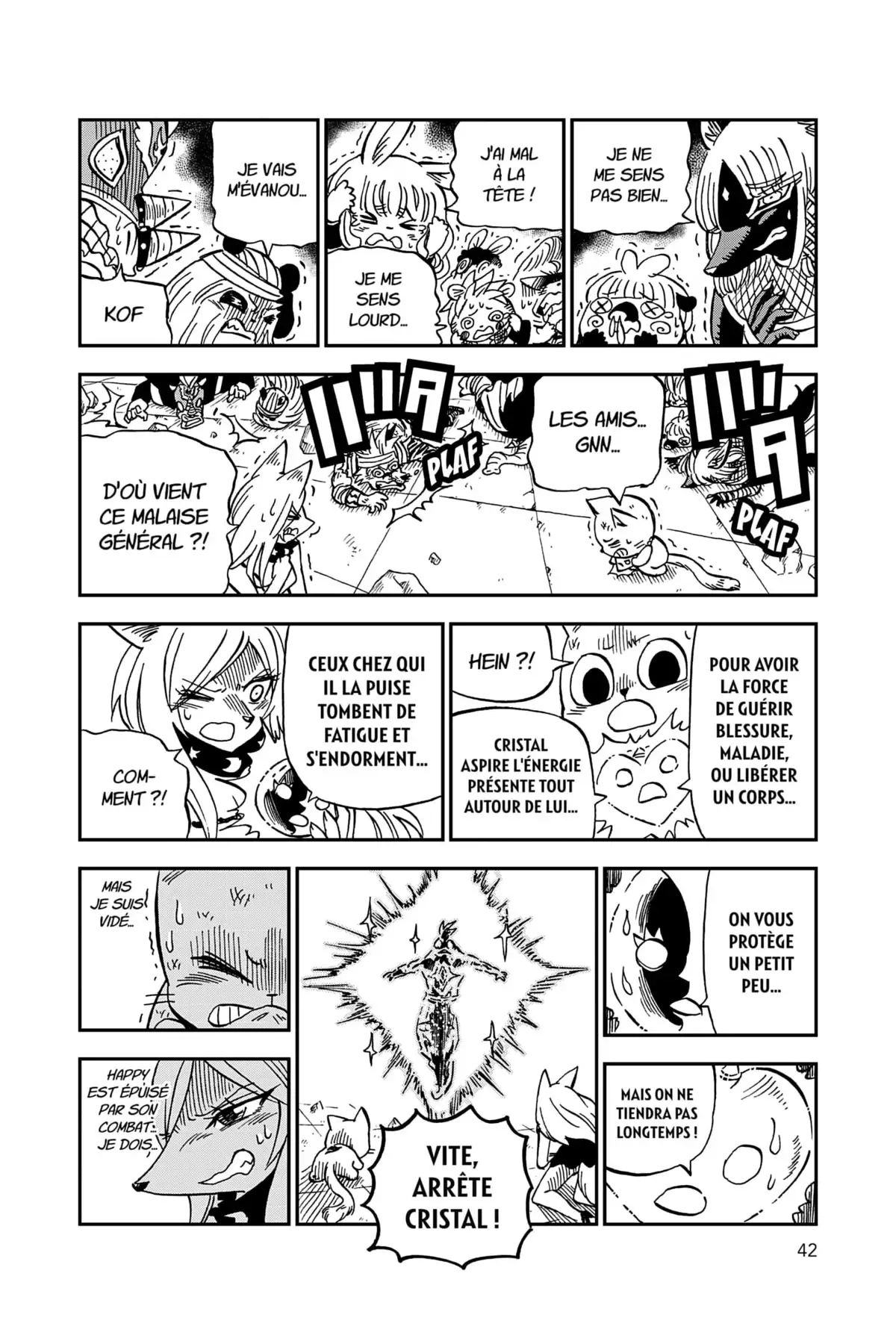 Fairy Tail – La grande aventure de Happy Volume 6 page 43