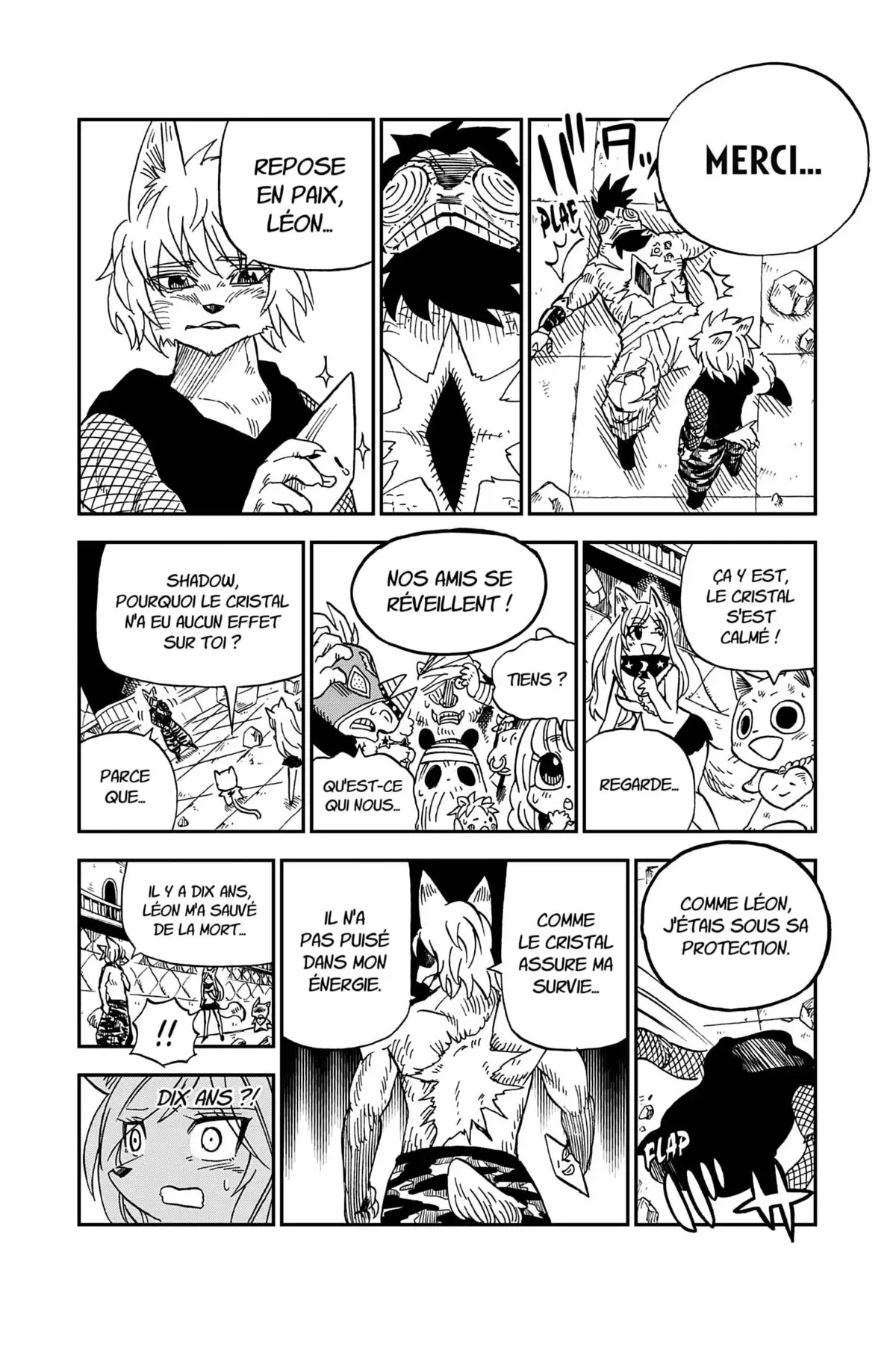 Fairy Tail – La grande aventure de Happy Volume 6 page 45