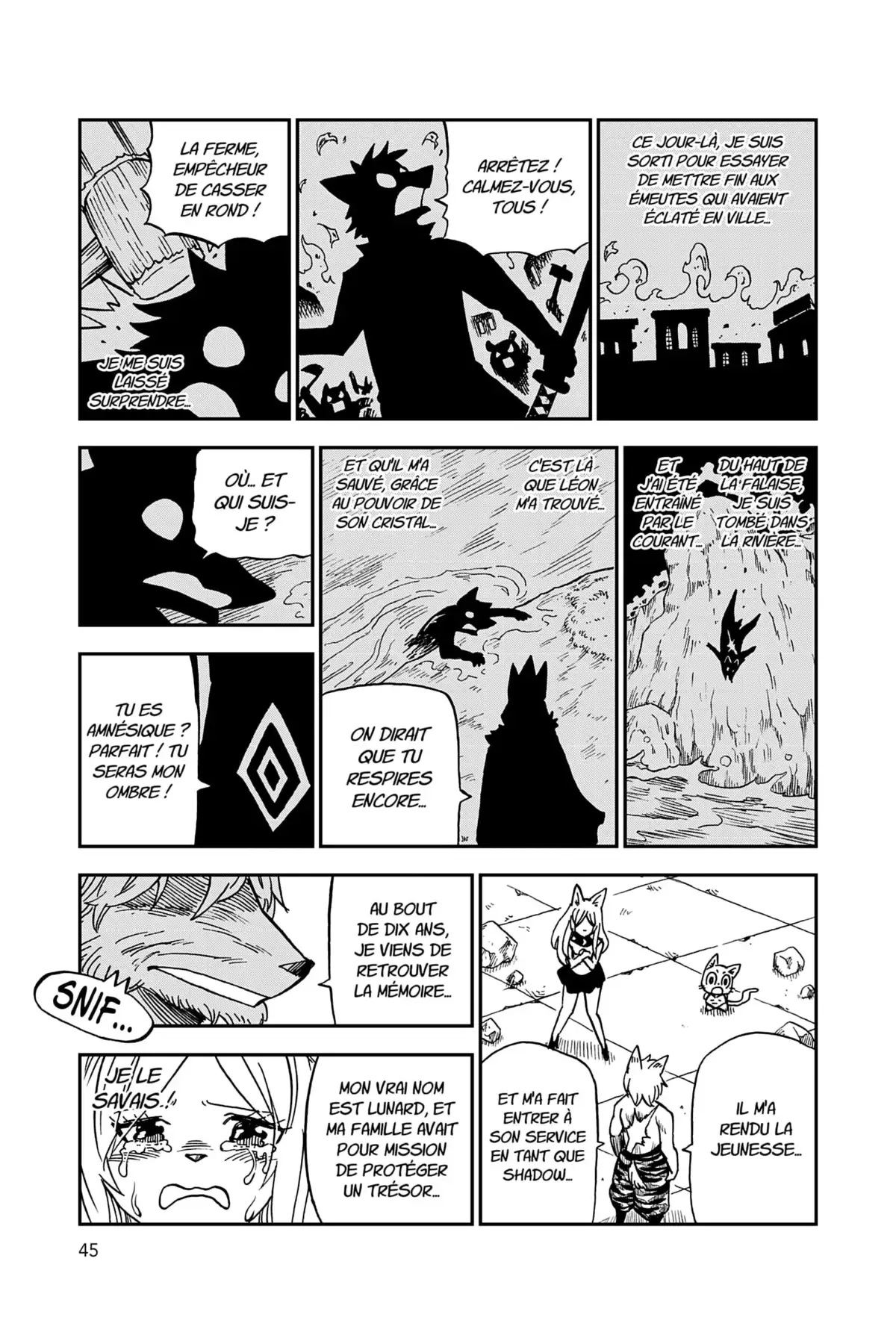 Fairy Tail – La grande aventure de Happy Volume 6 page 46