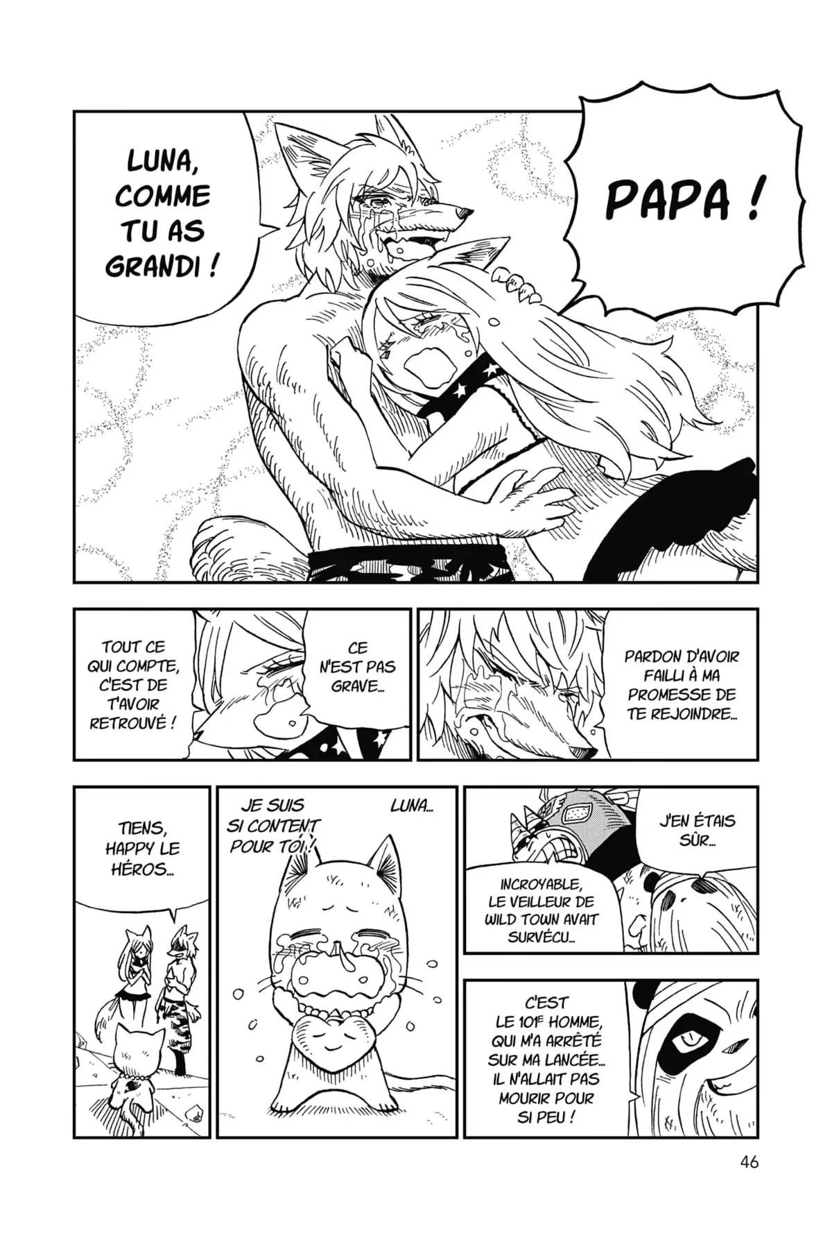 Fairy Tail – La grande aventure de Happy Volume 6 page 47