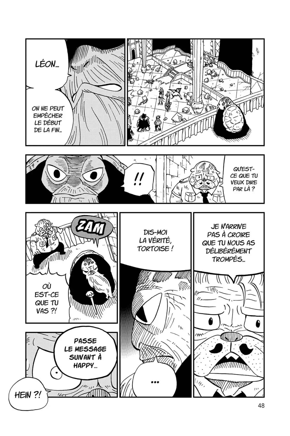 Fairy Tail – La grande aventure de Happy Volume 6 page 49