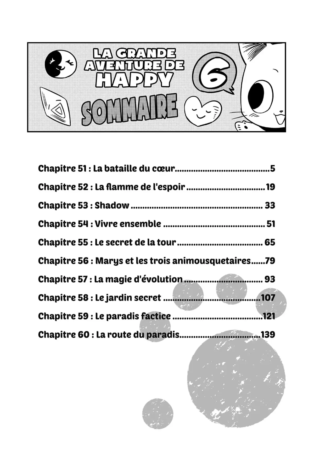 Fairy Tail – La grande aventure de Happy Volume 6 page 5