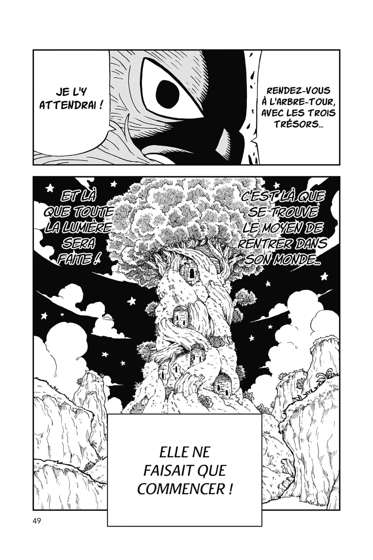 Fairy Tail – La grande aventure de Happy Volume 6 page 50