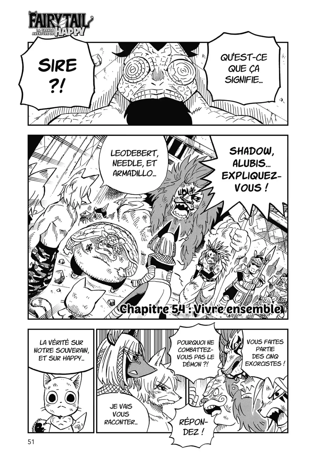 Fairy Tail – La grande aventure de Happy Volume 6 page 52