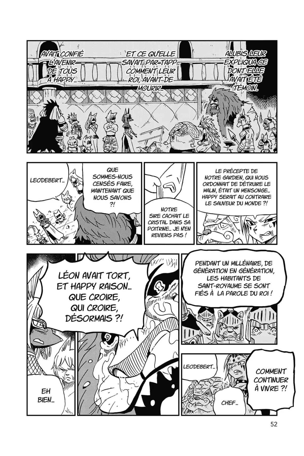 Fairy Tail – La grande aventure de Happy Volume 6 page 53