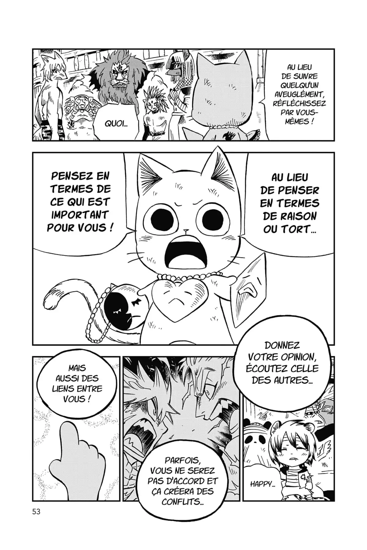 Fairy Tail – La grande aventure de Happy Volume 6 page 54