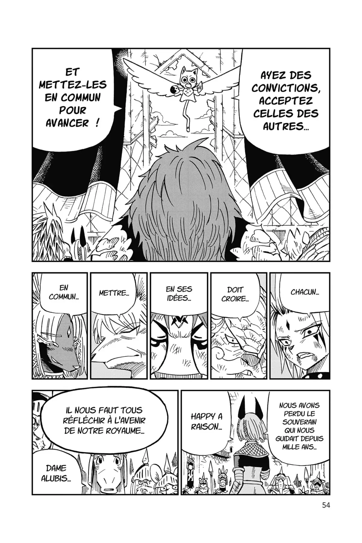 Fairy Tail – La grande aventure de Happy Volume 6 page 55