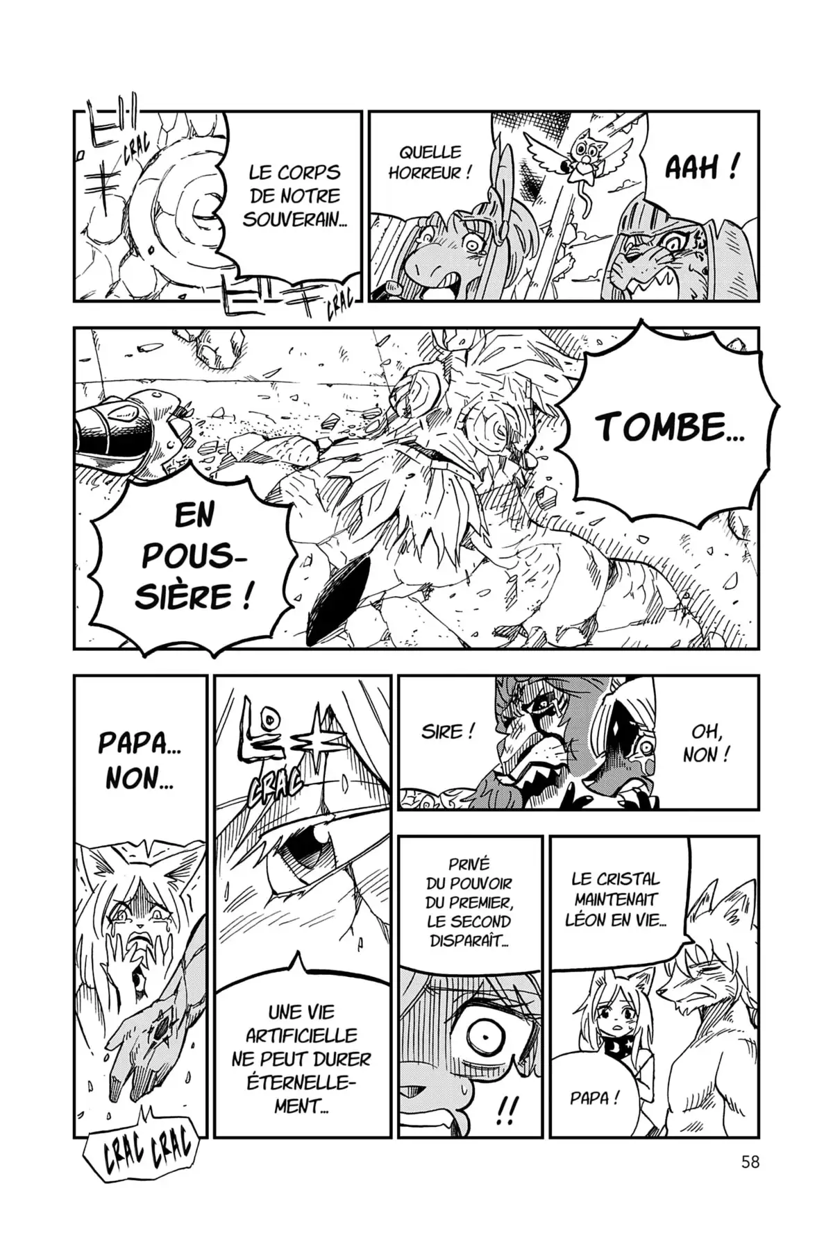 Fairy Tail – La grande aventure de Happy Volume 6 page 59