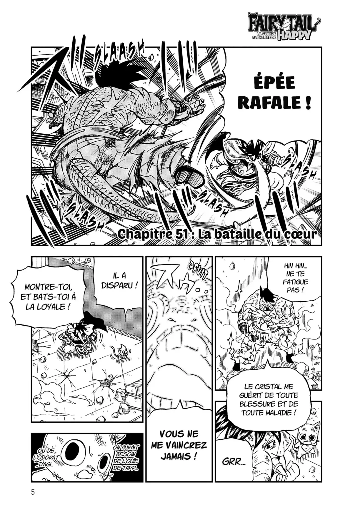 Fairy Tail – La grande aventure de Happy Volume 6 page 6