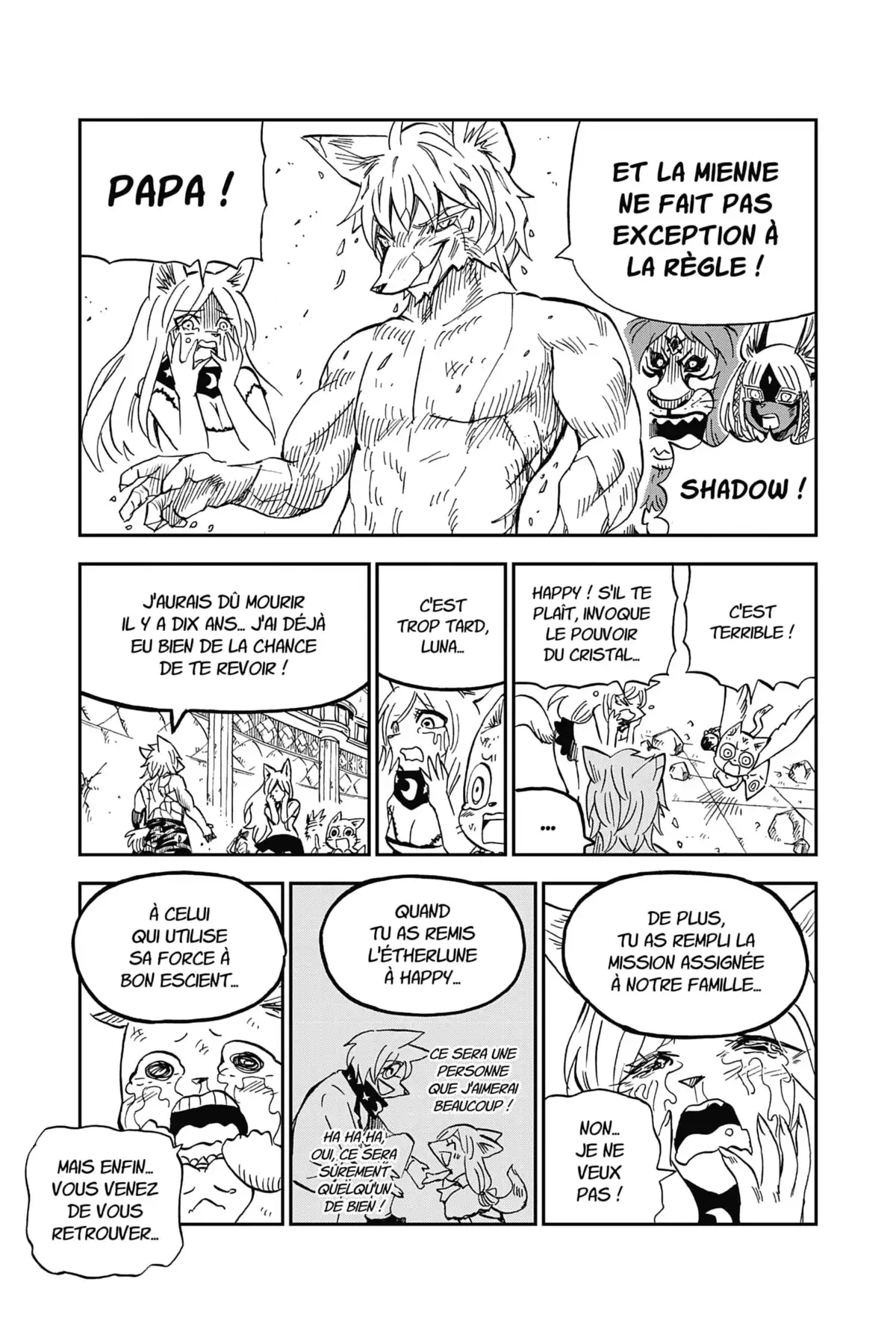 Fairy Tail – La grande aventure de Happy Volume 6 page 60