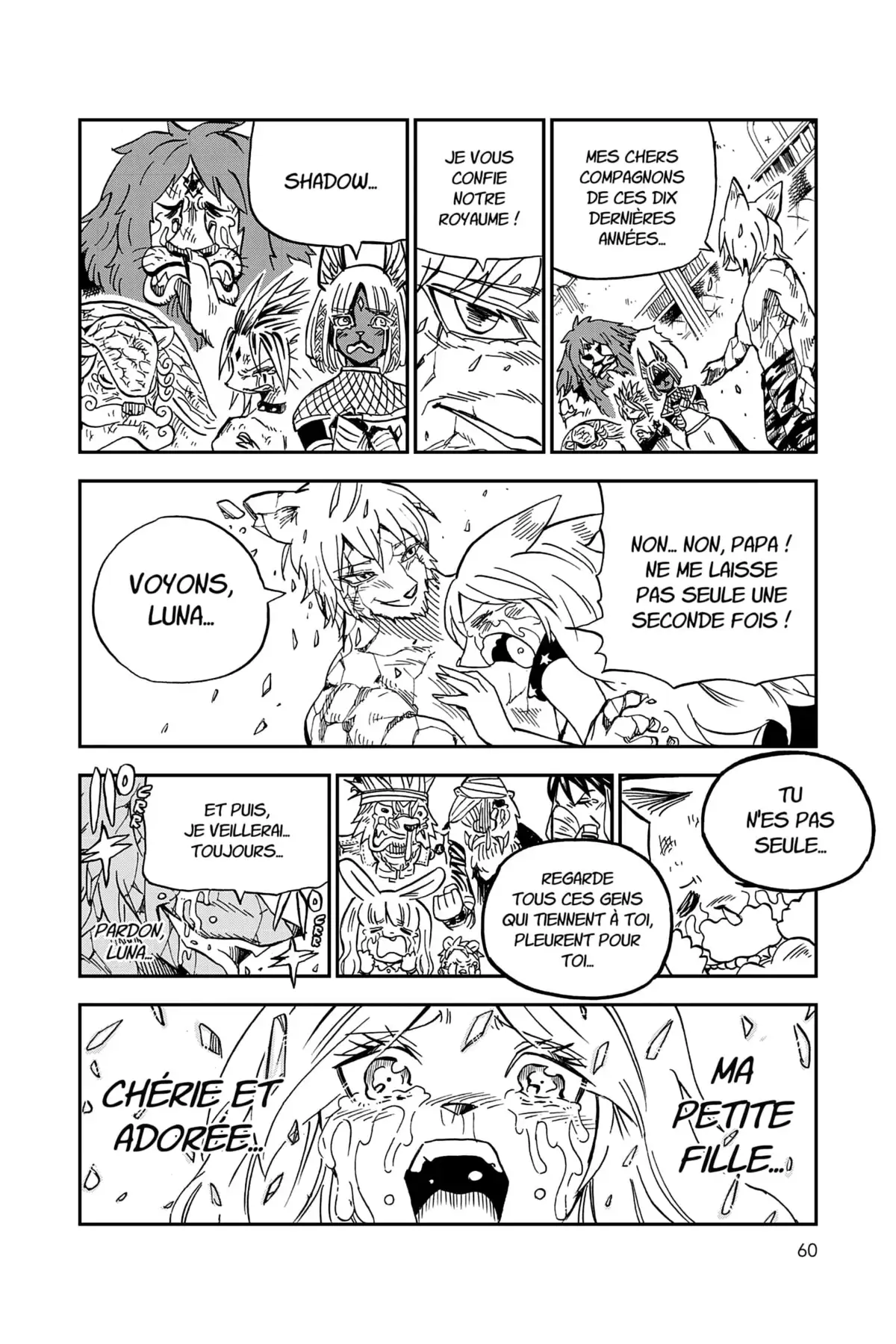 Fairy Tail – La grande aventure de Happy Volume 6 page 61