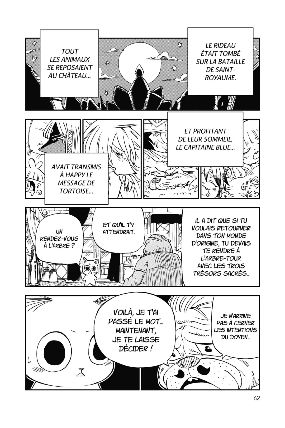 Fairy Tail – La grande aventure de Happy Volume 6 page 63