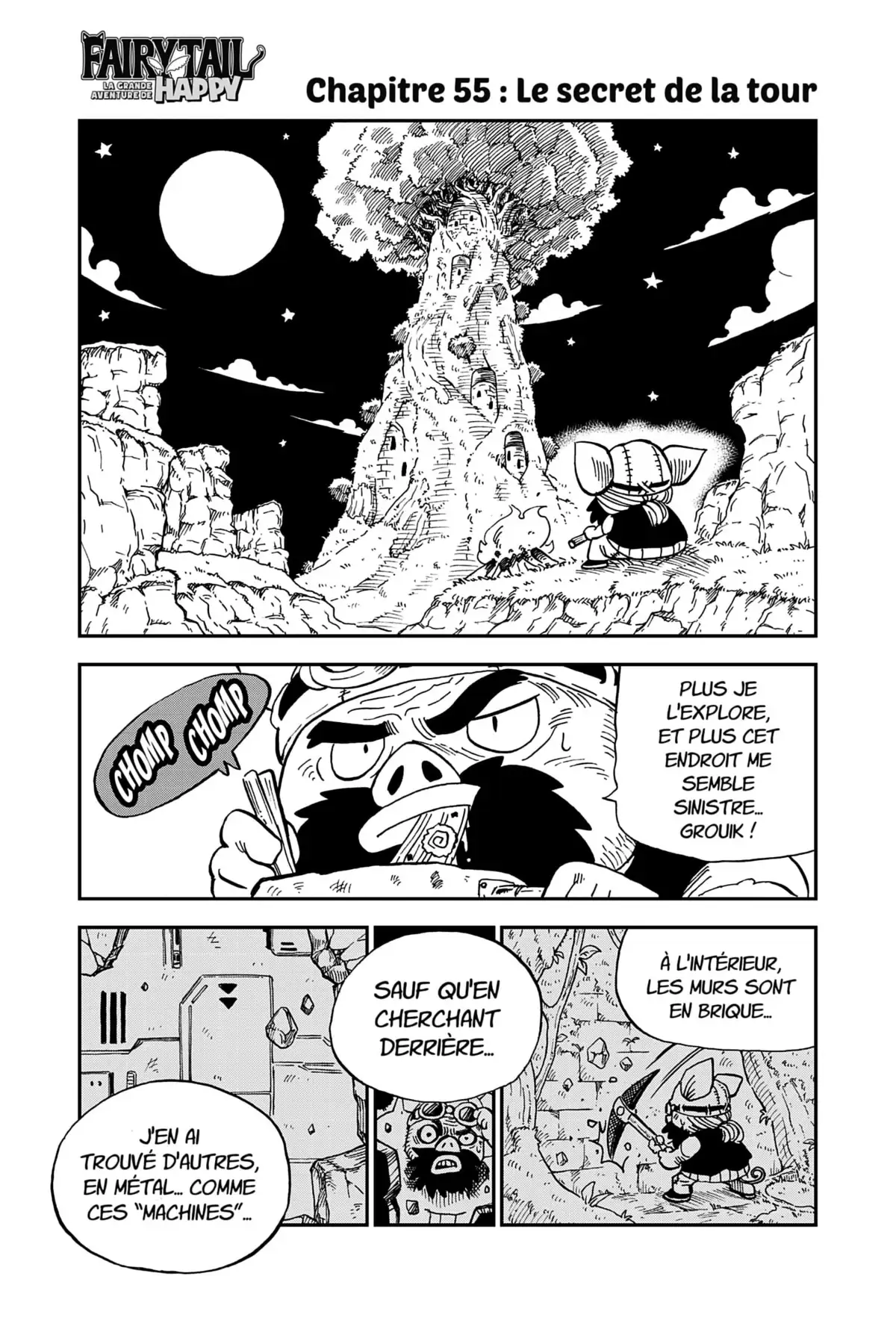 Fairy Tail – La grande aventure de Happy Volume 6 page 66