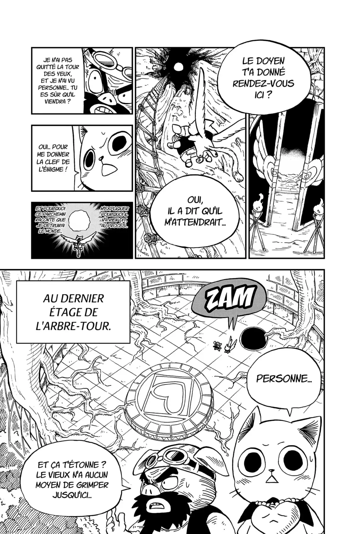 Fairy Tail – La grande aventure de Happy Volume 6 page 68