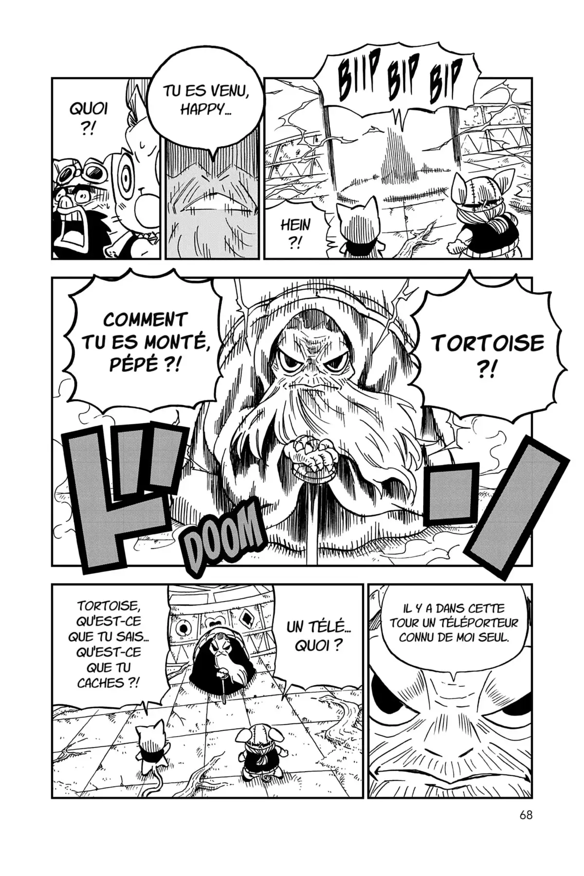 Fairy Tail – La grande aventure de Happy Volume 6 page 69