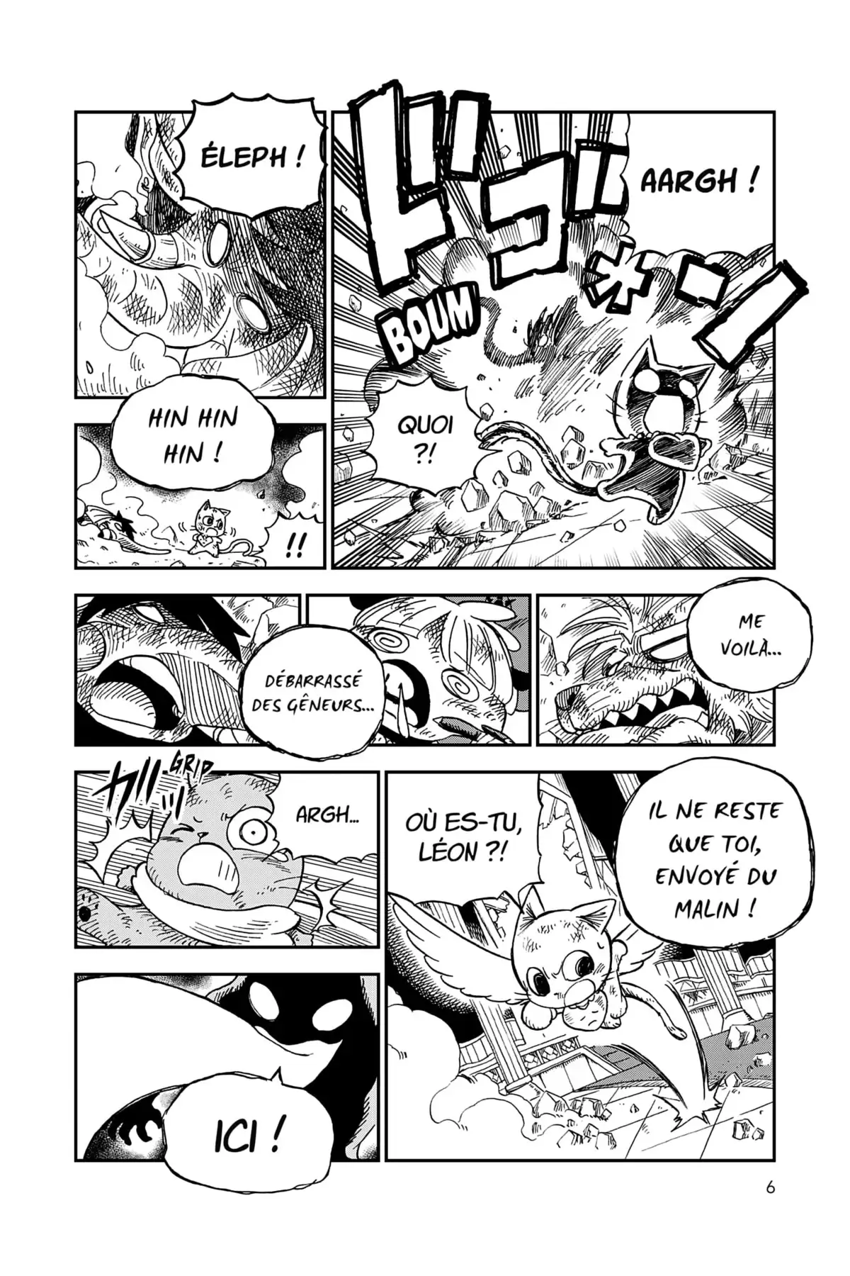 Fairy Tail – La grande aventure de Happy Volume 6 page 7